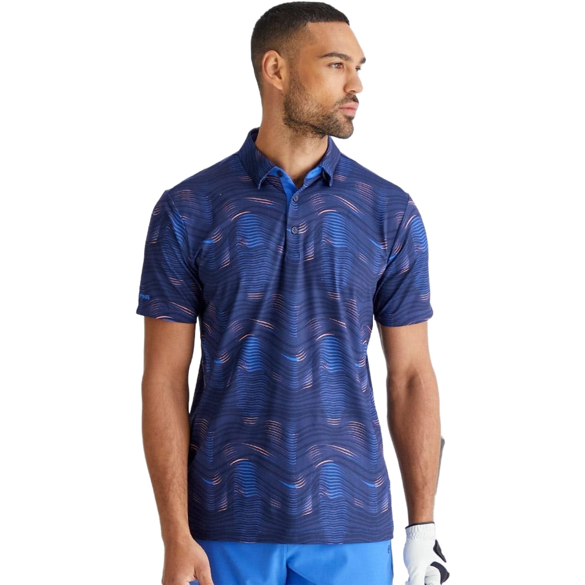 Polo à rainures optiques Ping