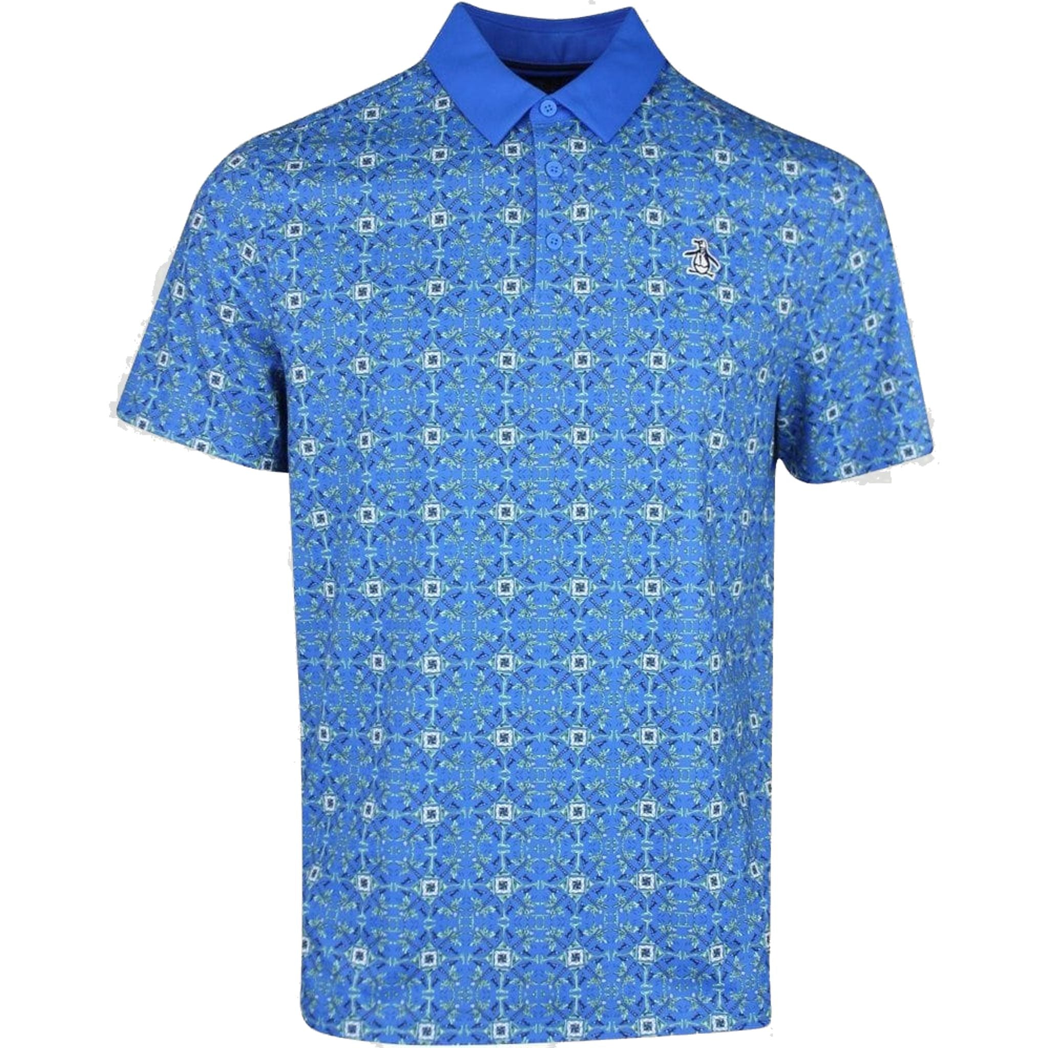 Polo à carreaux Original Penguin Pete's Cocktail pour hommes