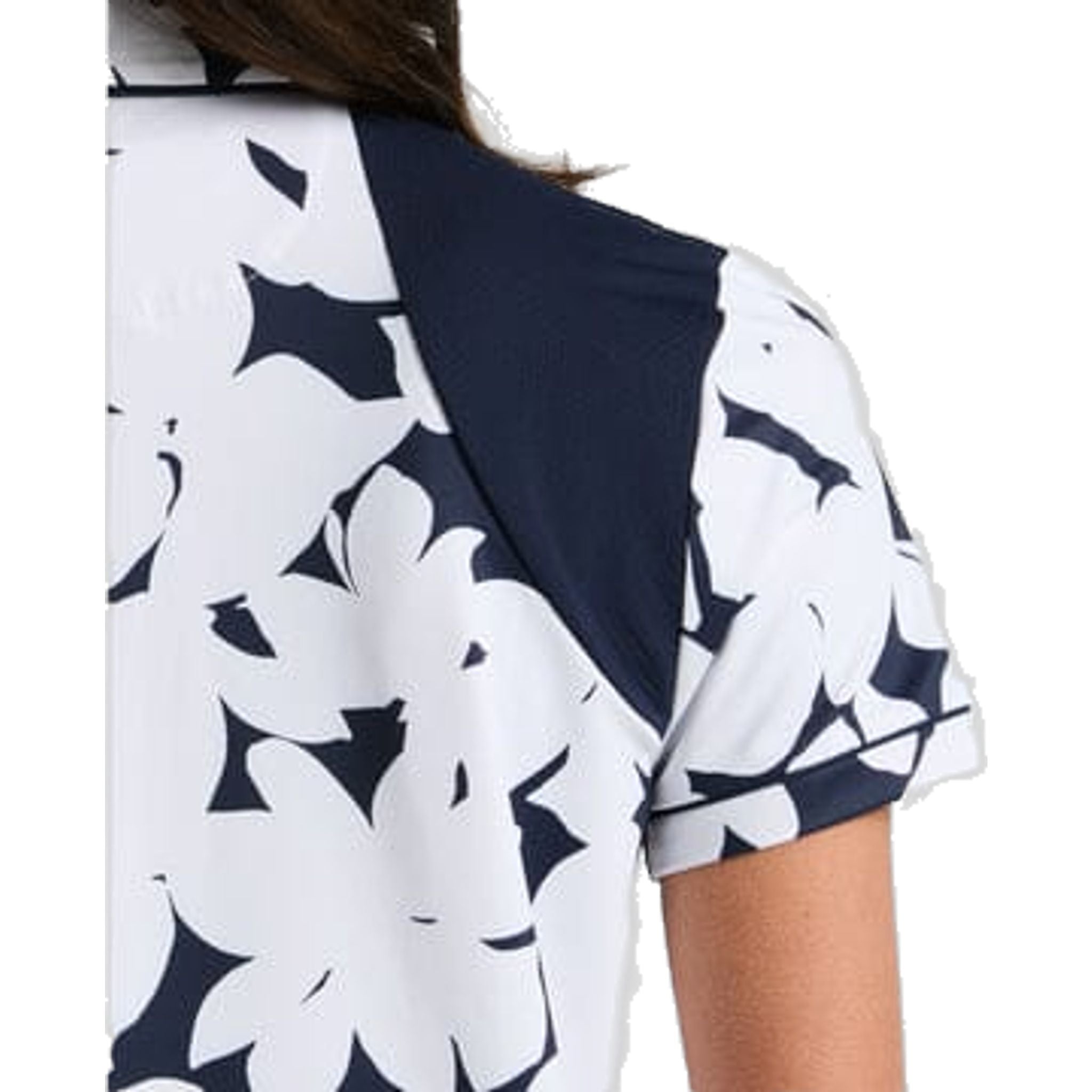 Polo floral Original Penguin Riviera pour femme