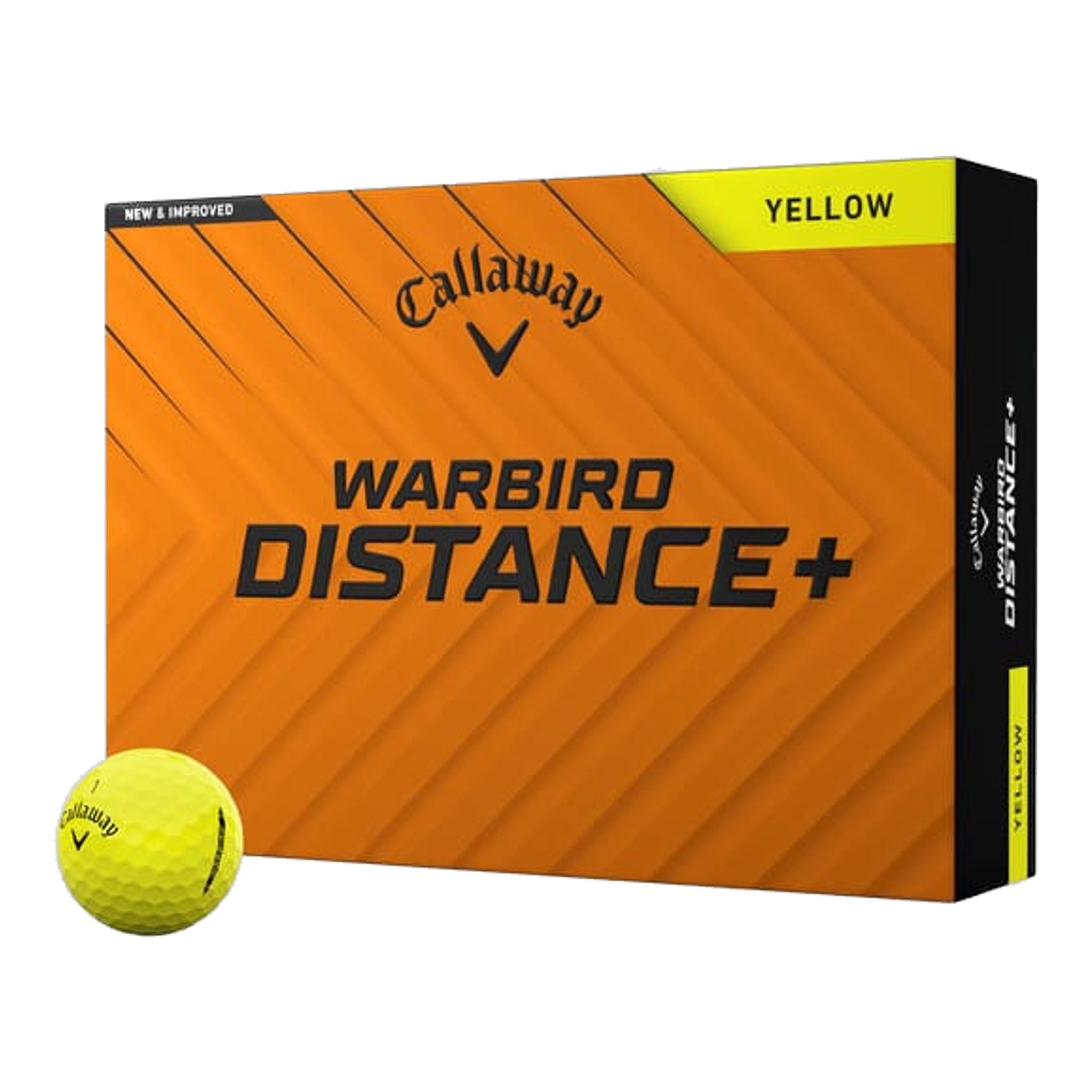 Balles de golf Callaway Warbird Distance 25