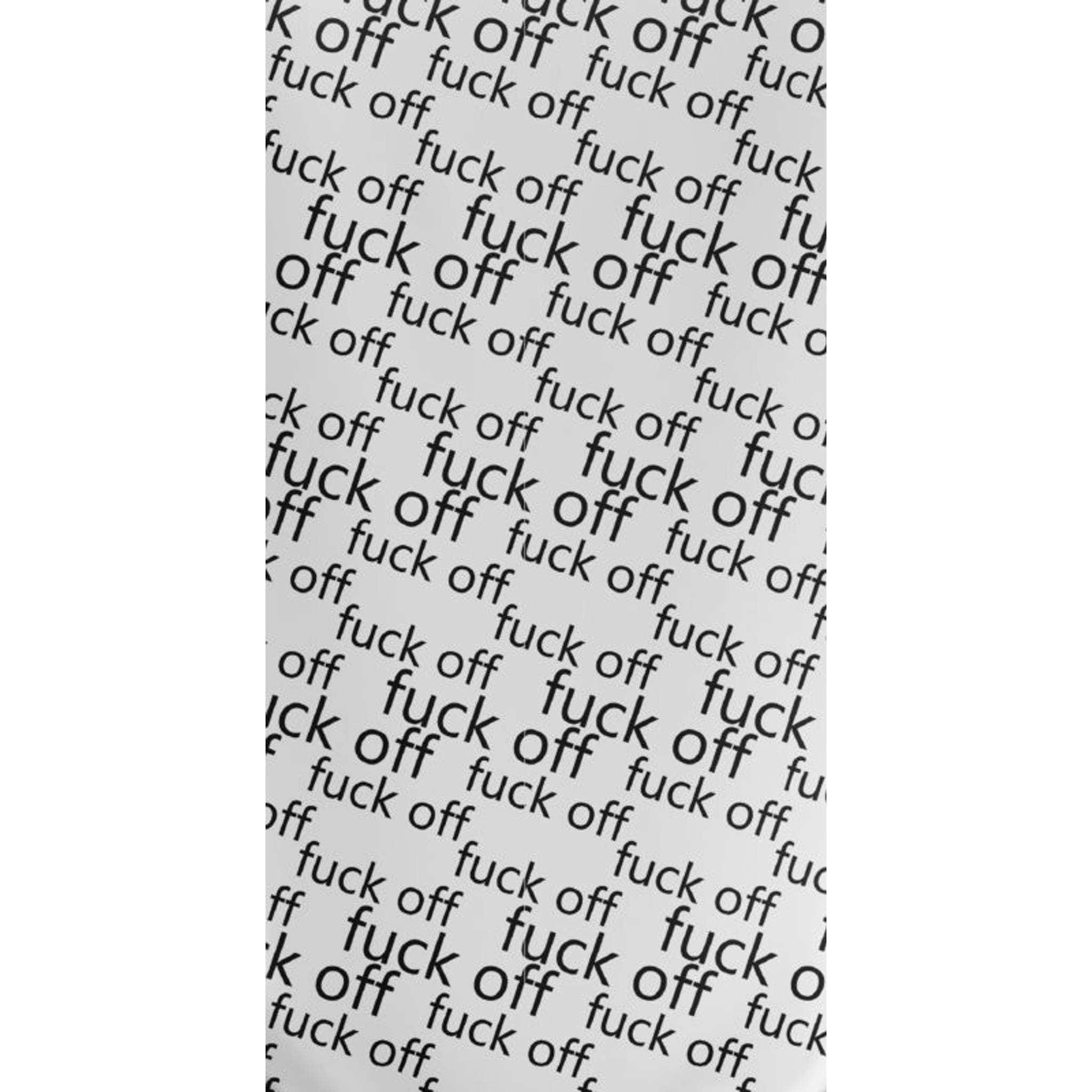 Golf Rowdies Fuck Off Polo Herren