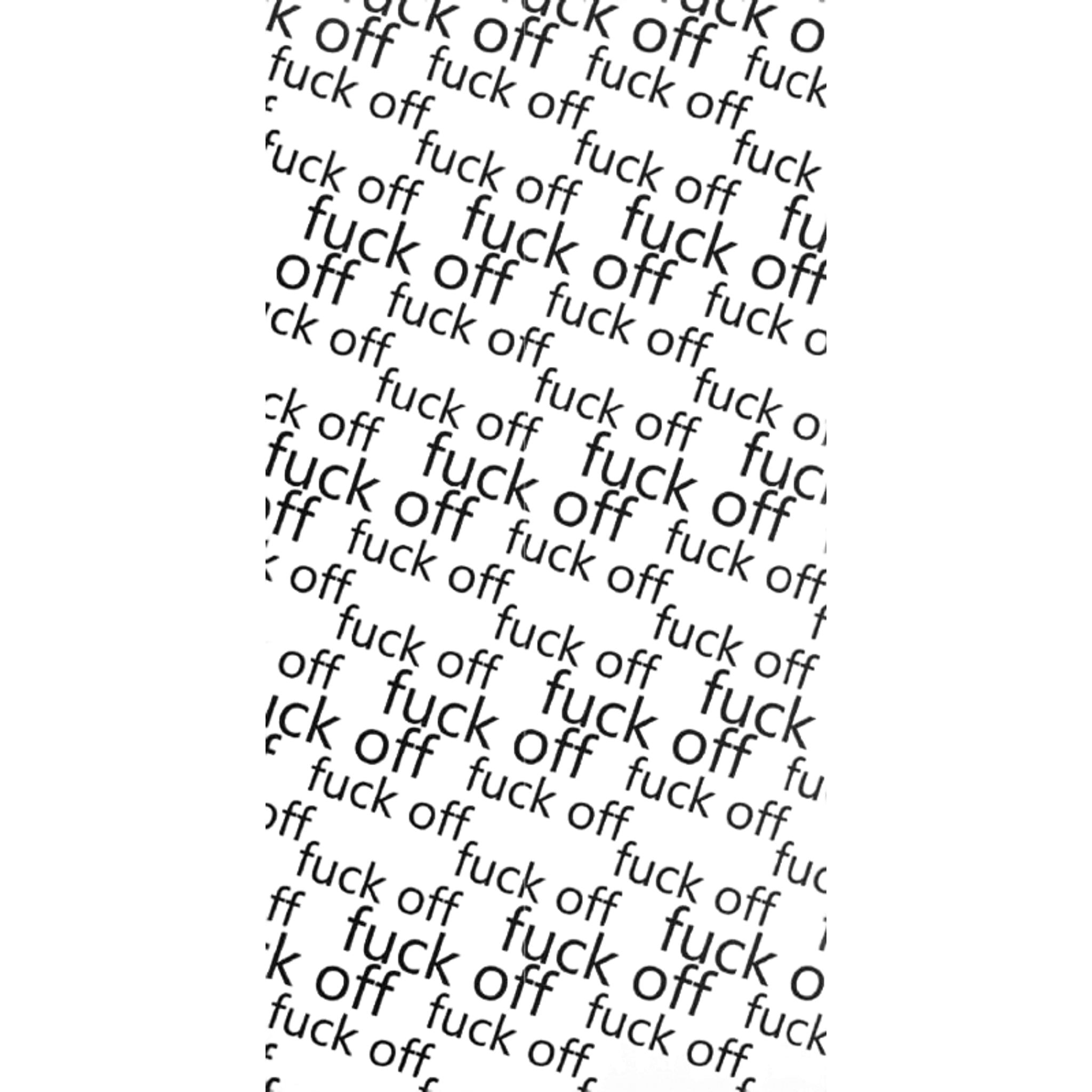 Polo pour hommes « Golf Rowdies Fuck Off »