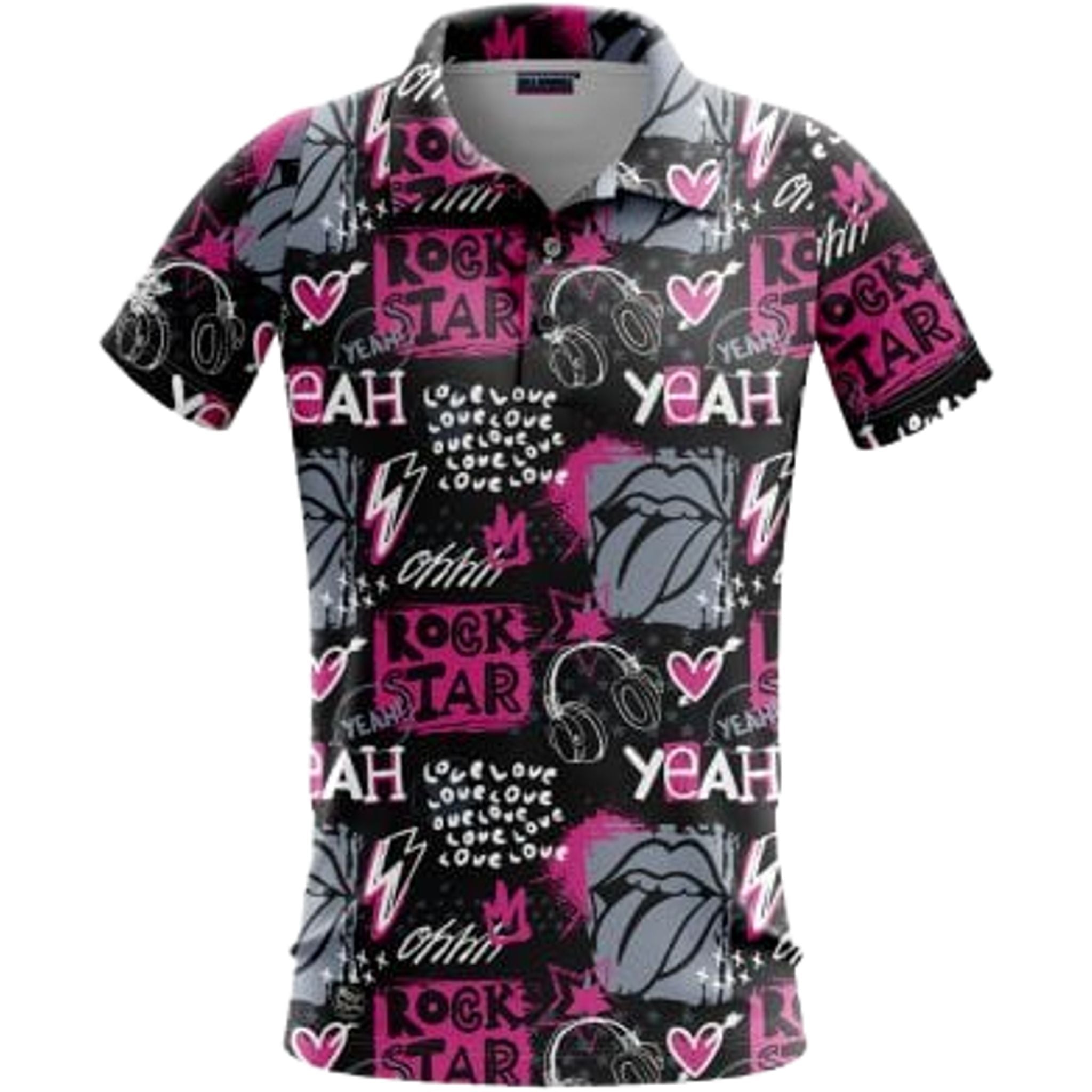 Polo Rockstar pour femmes de Golf Rowdies