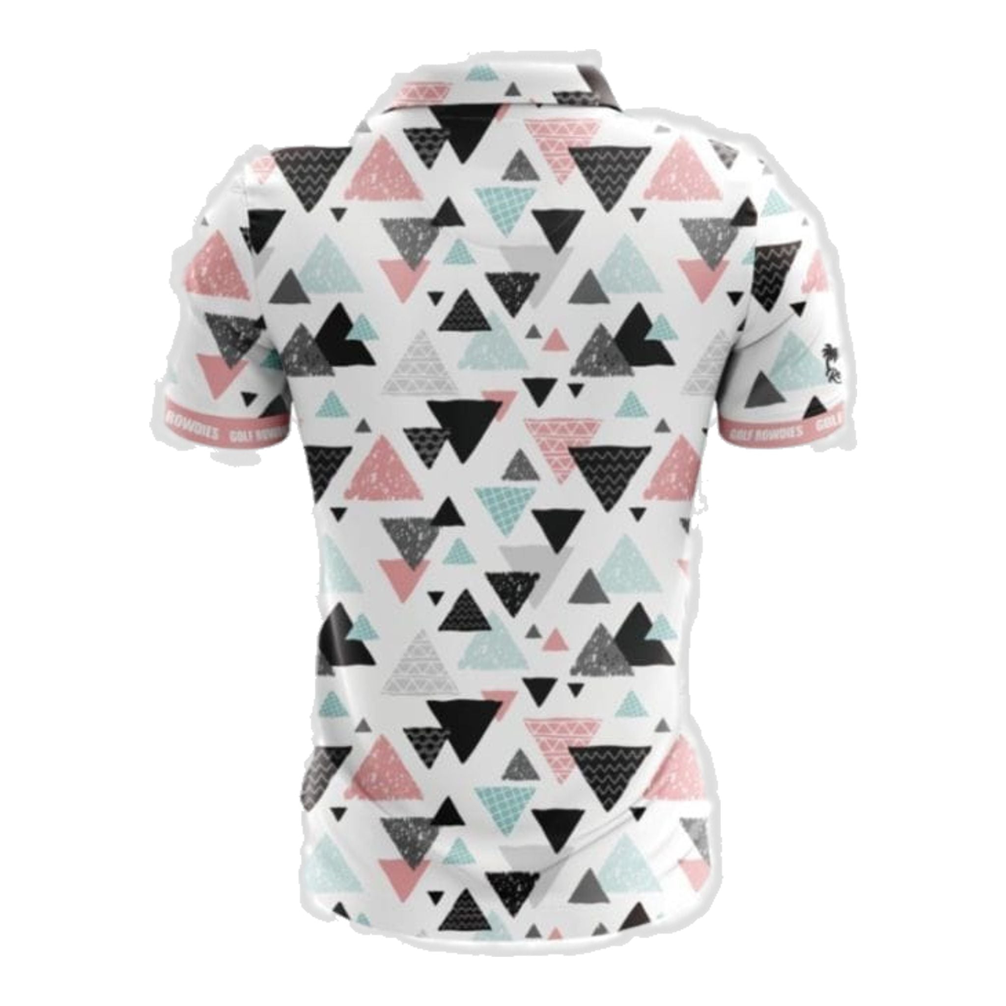 Golf Rowdies Triangles Polo Homme