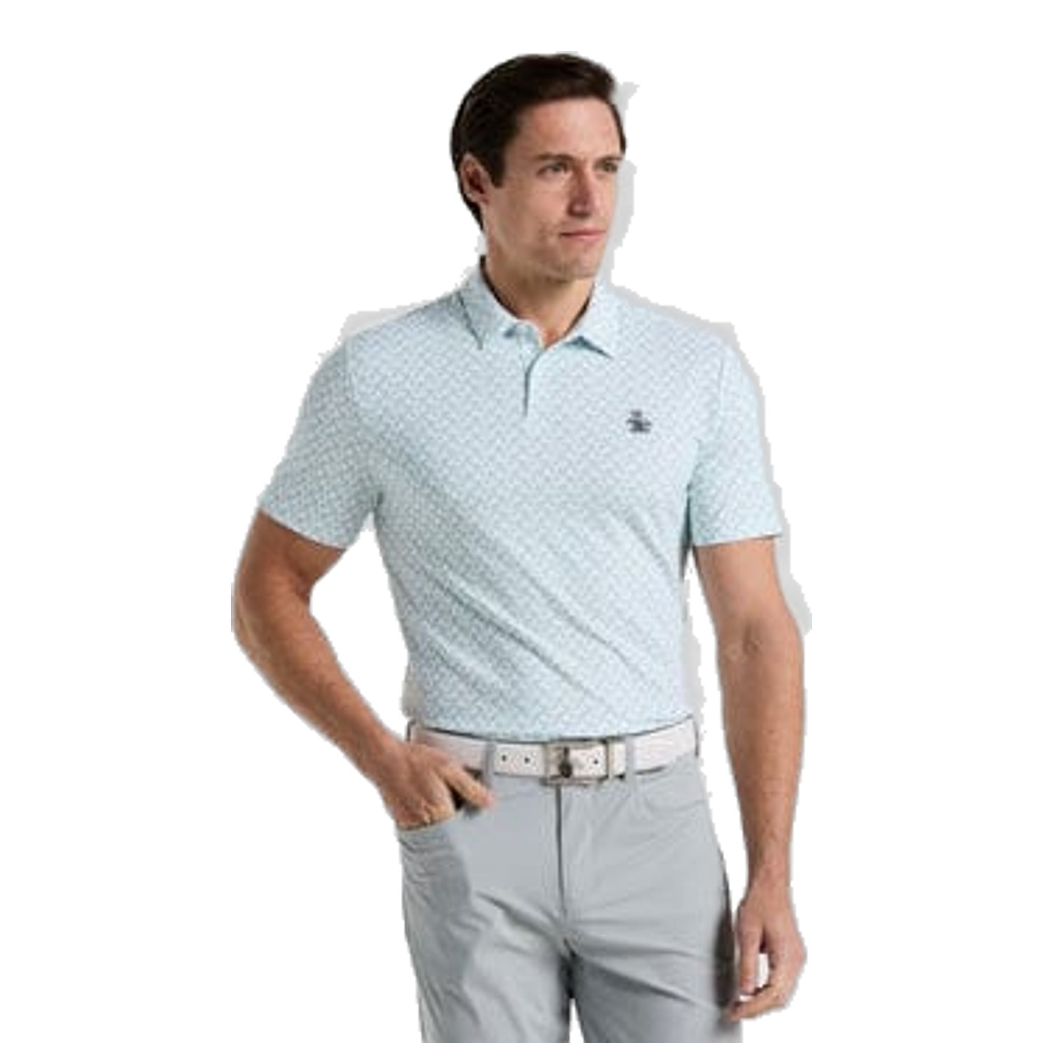 Polo homme Original Penguin à imprimé intégral de bouée de sauvetage