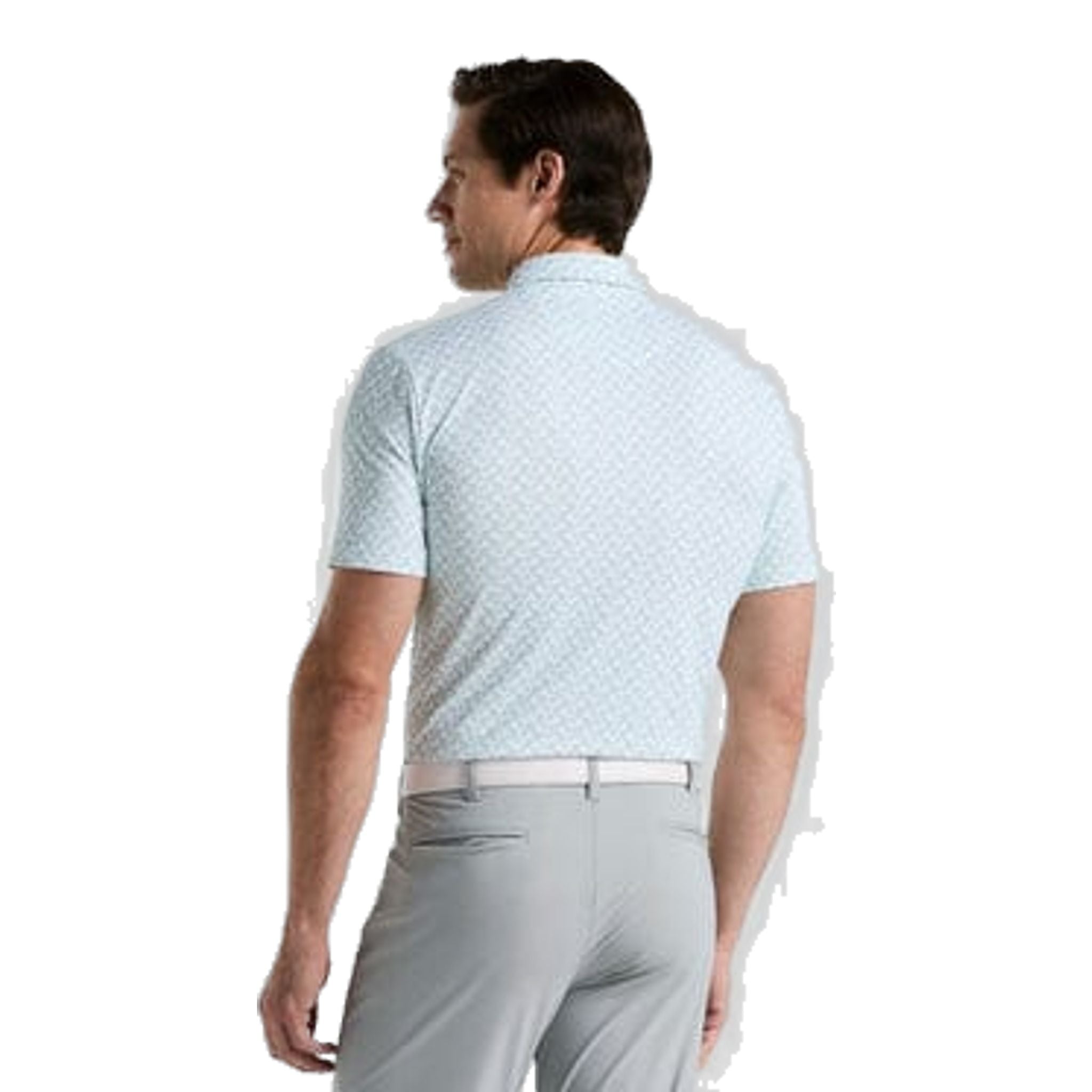 Polo homme Original Penguin à imprimé intégral de bouée de sauvetage
