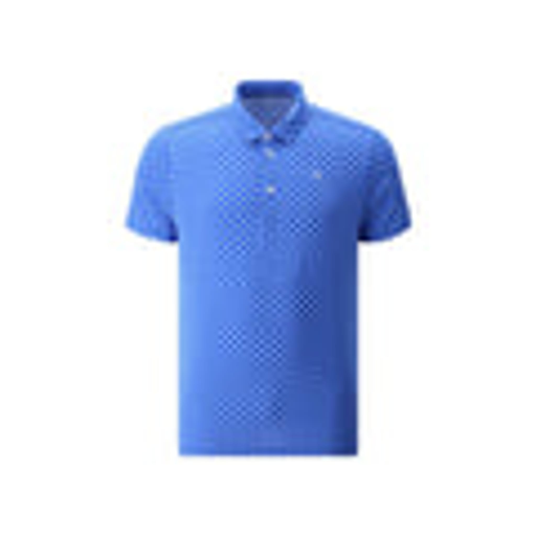 Chervo Any Polo Homme Blanc à Motifs 46