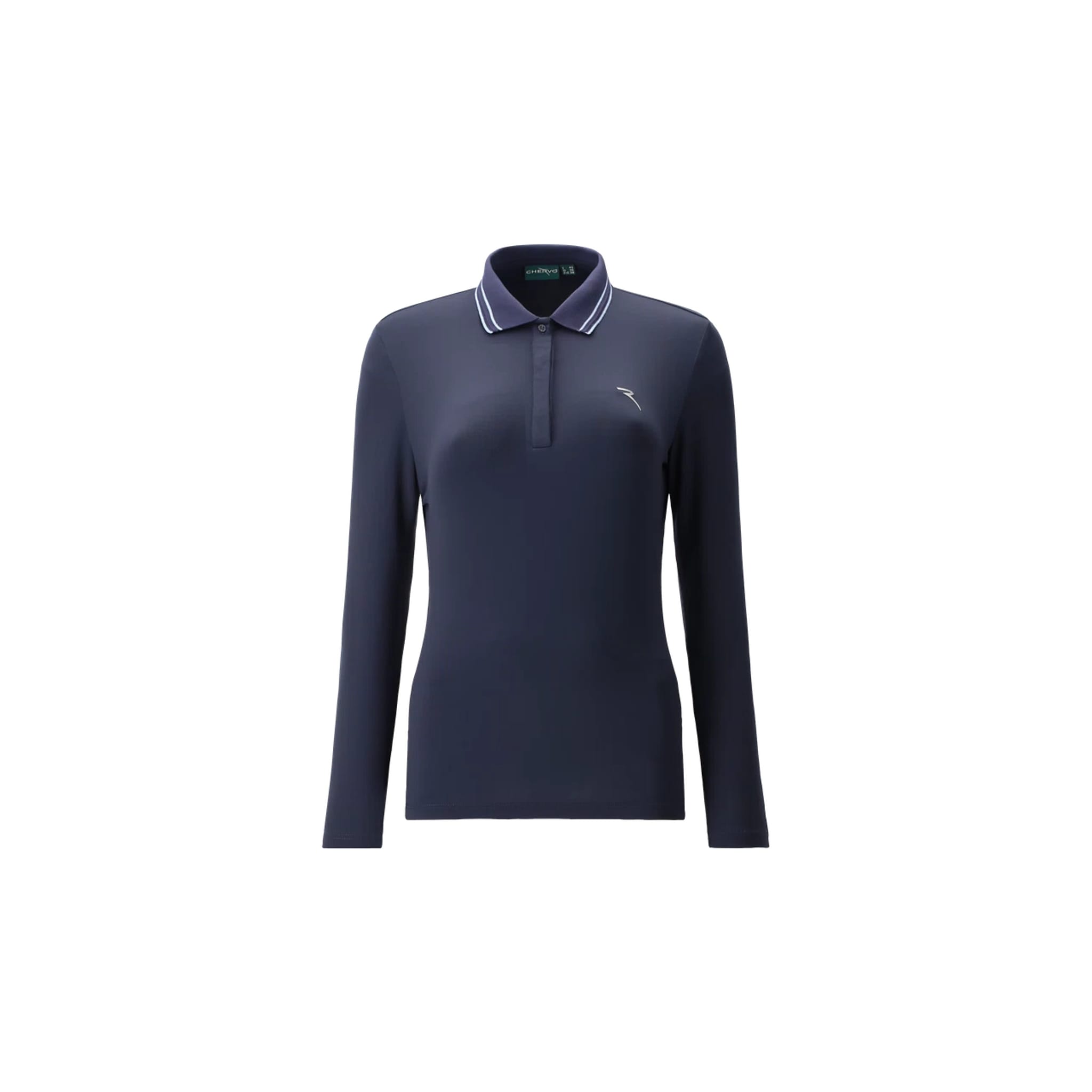 Chervo Avenue Polo Femme Blanc D-36 (I-42)