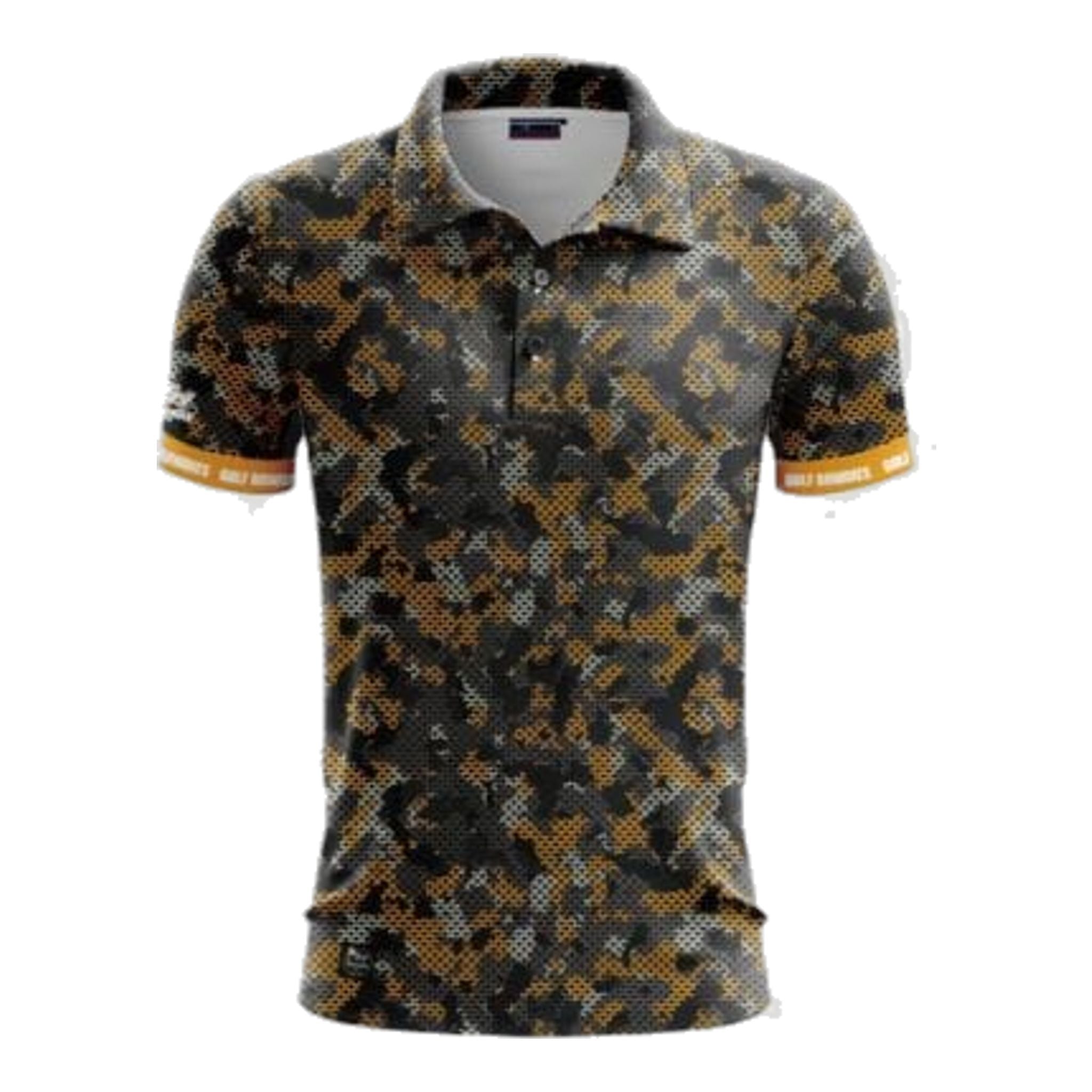 Golf Rowdies Polo Camouflage Homme