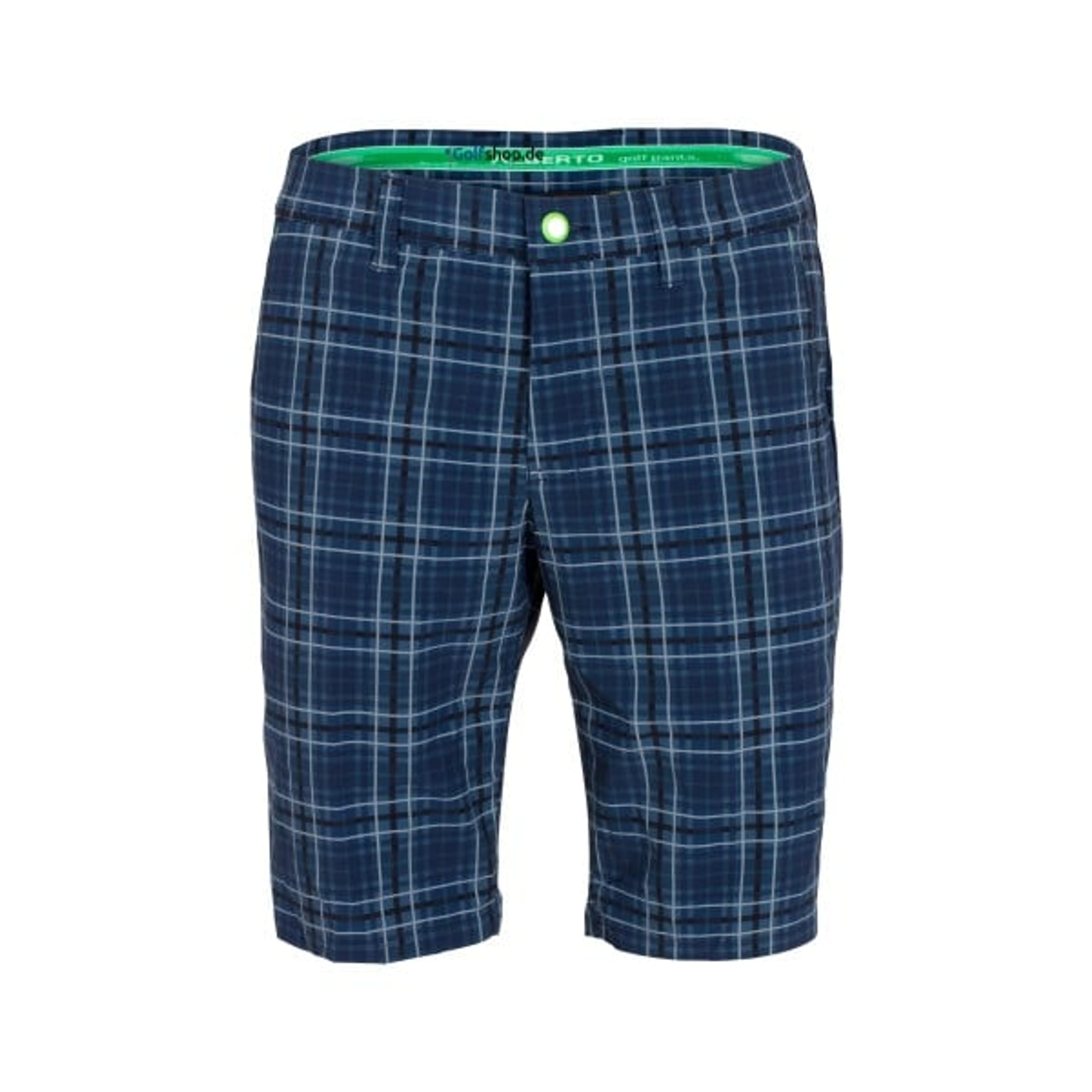 Short de golf homme Alberto EARNIE Revolutional Check WR