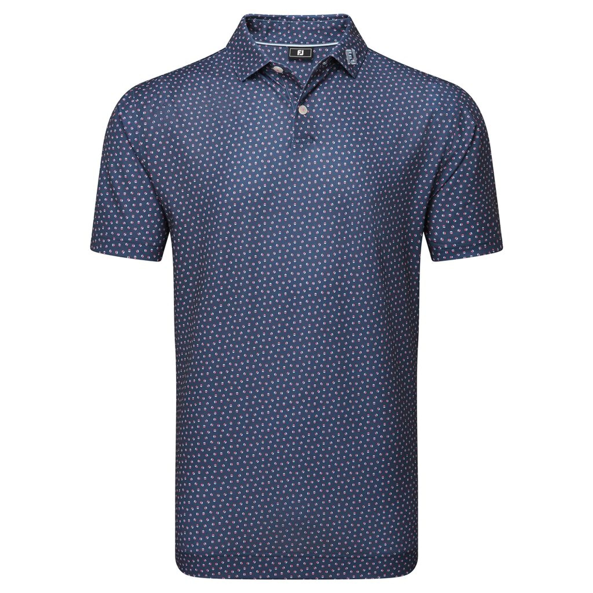 Footjoy Eu Bounce Print Pique Hommes