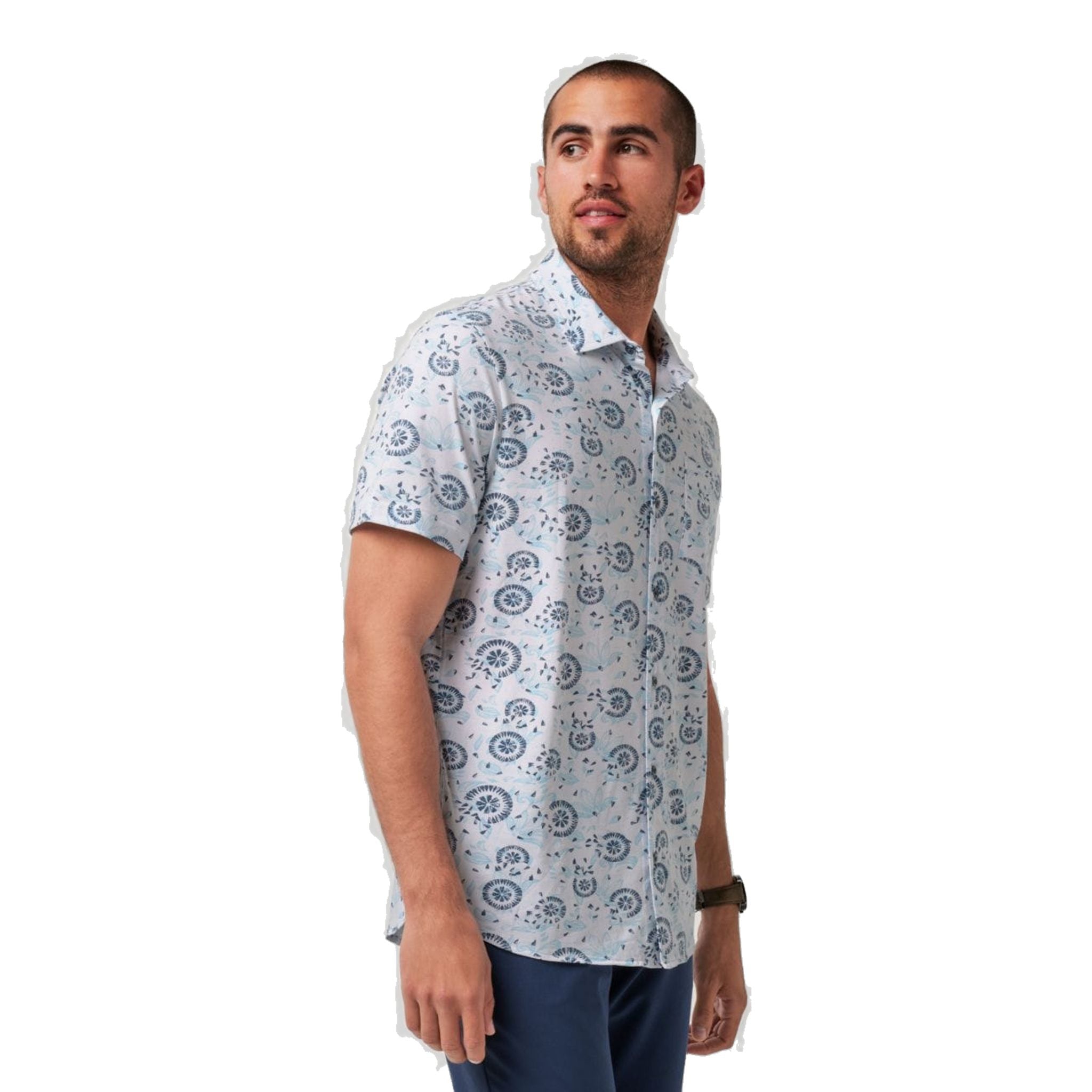 Travis Mathew Chemise boutonnée Flourish Homme