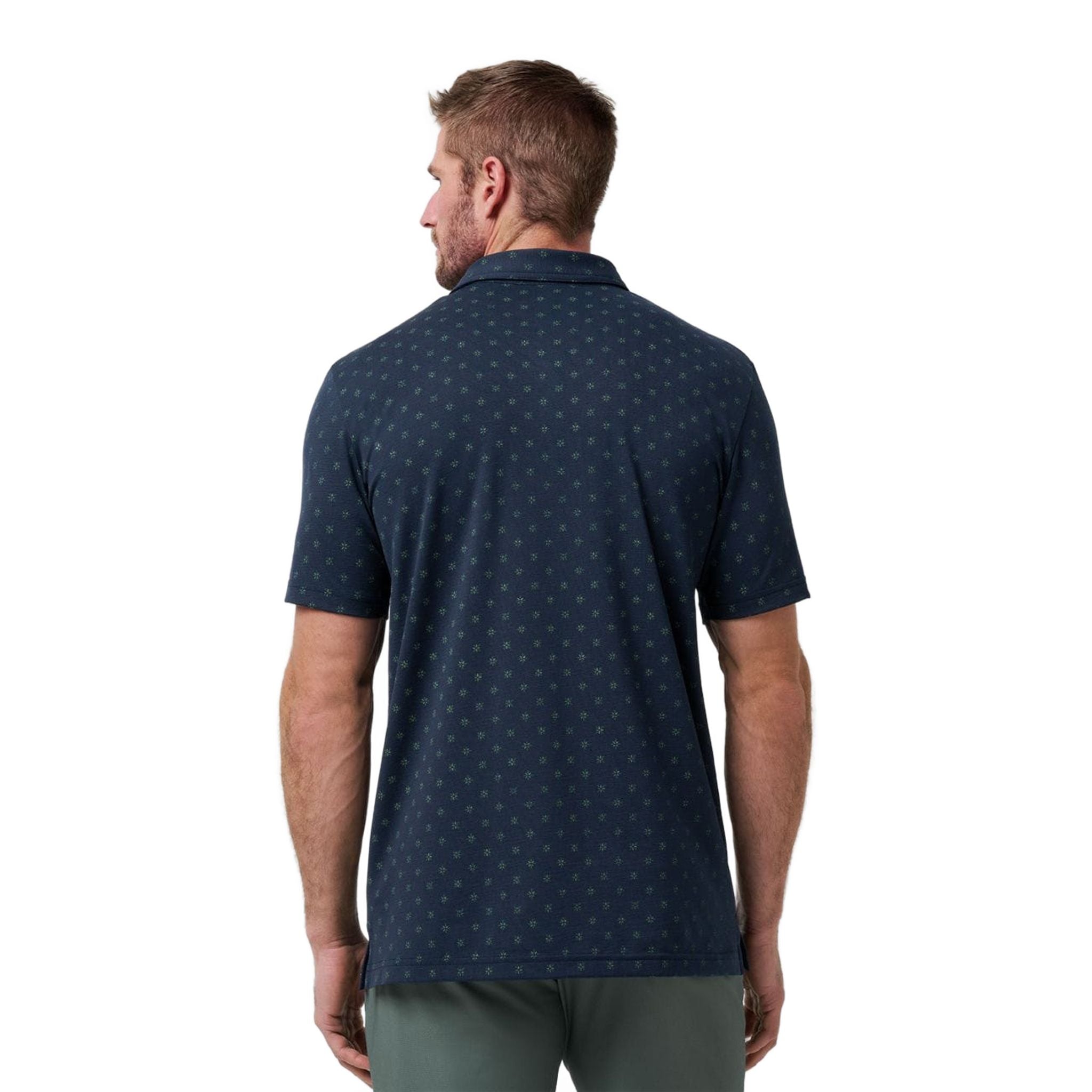 Polo homme Travis Mathew Line Of Play