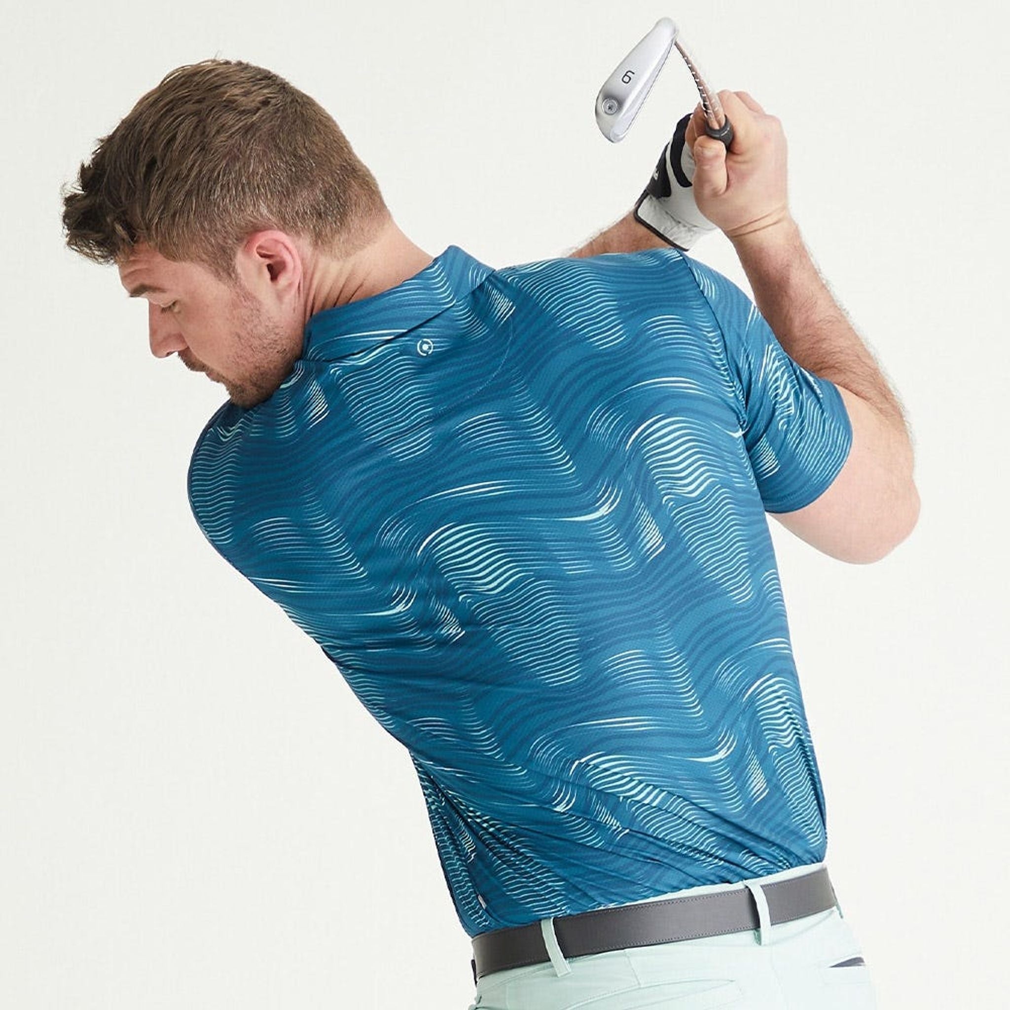 Polo à rainures optiques Ping