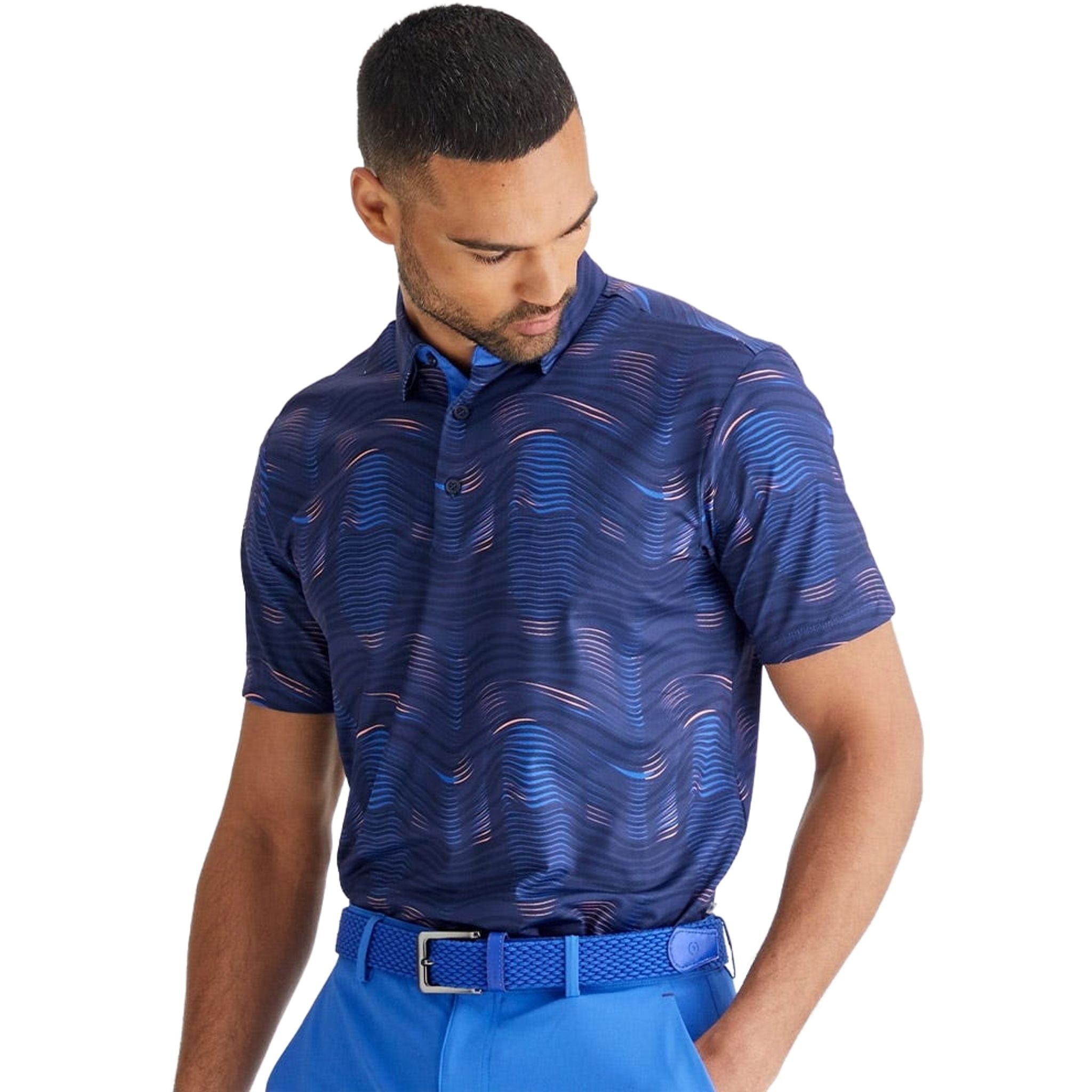 Polo à rainures optiques Ping