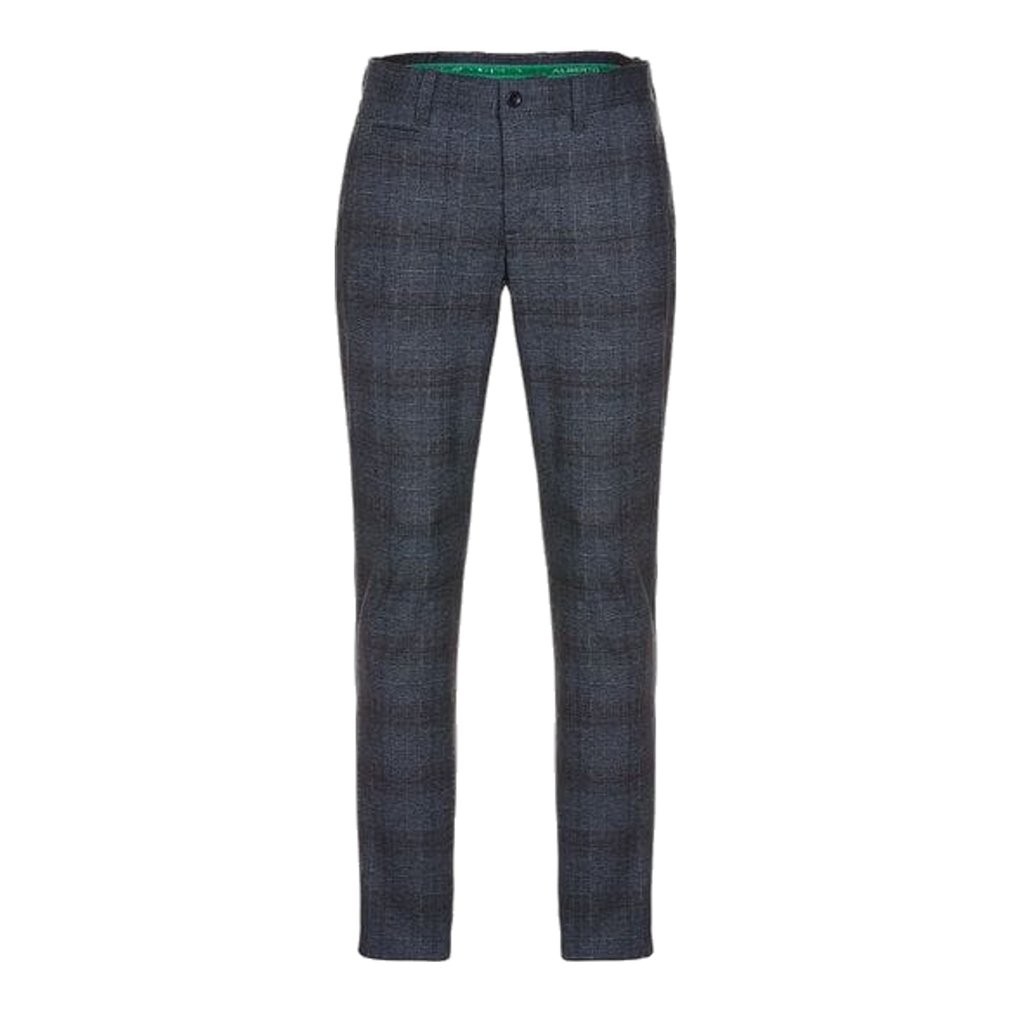 Pantalon de golf Alberto ROOKIE à carreaux pour homme
