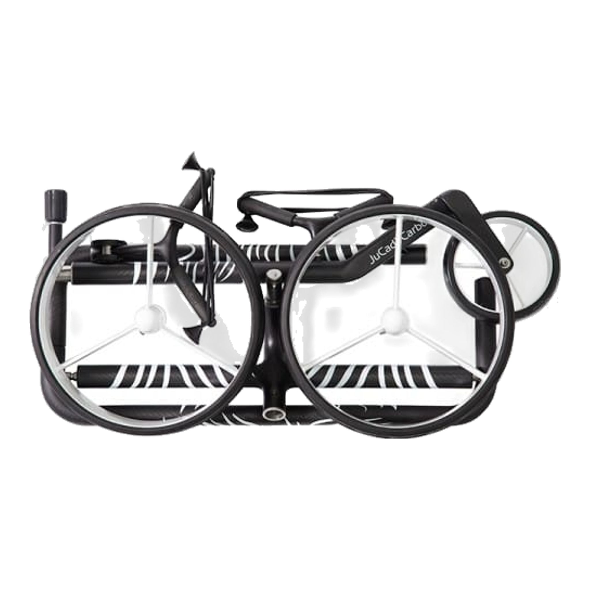 Chariots JuCad Carbon à 3 roues, édition spéciale