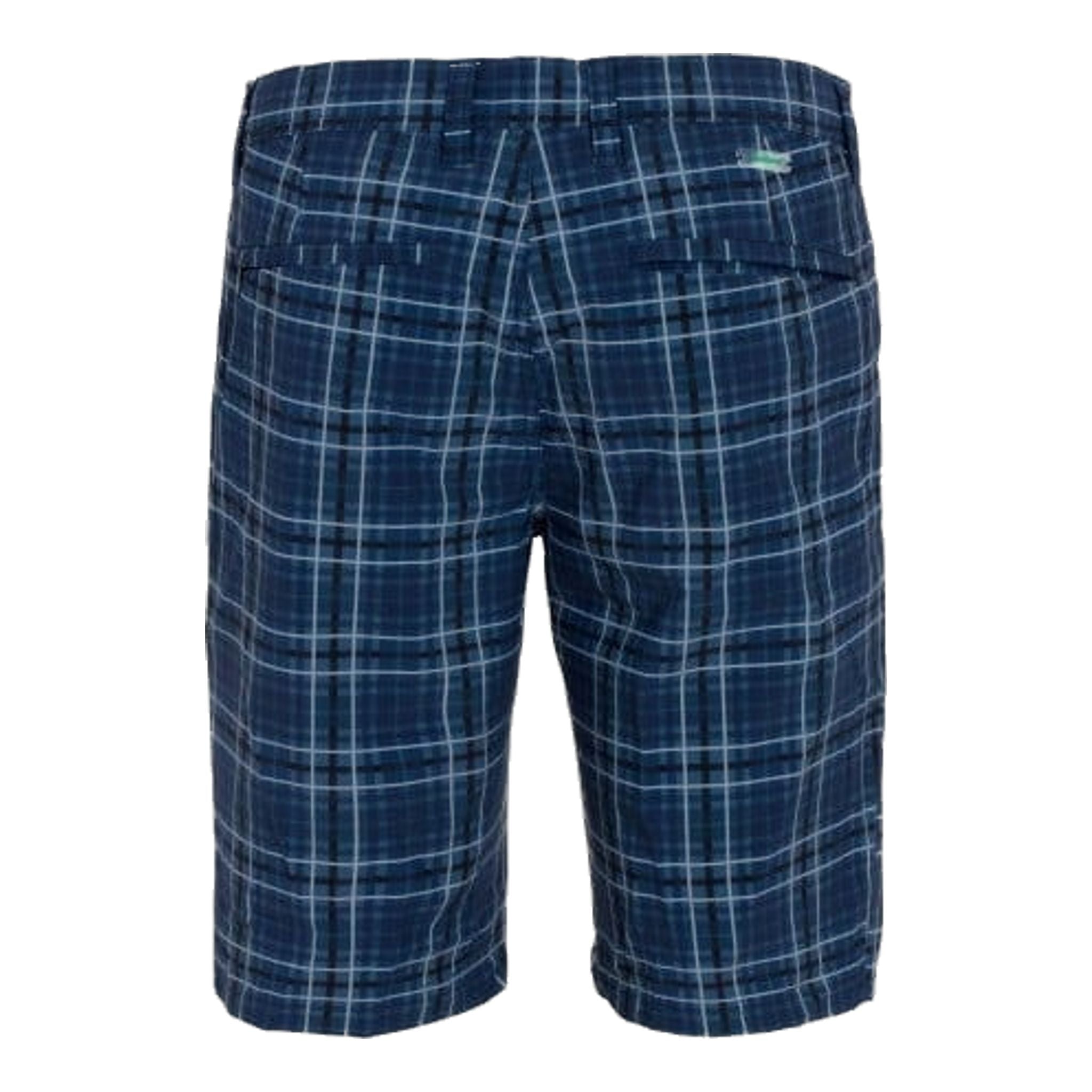Short de golf Alberto EARNIE Revolutional Check WR pour homme
