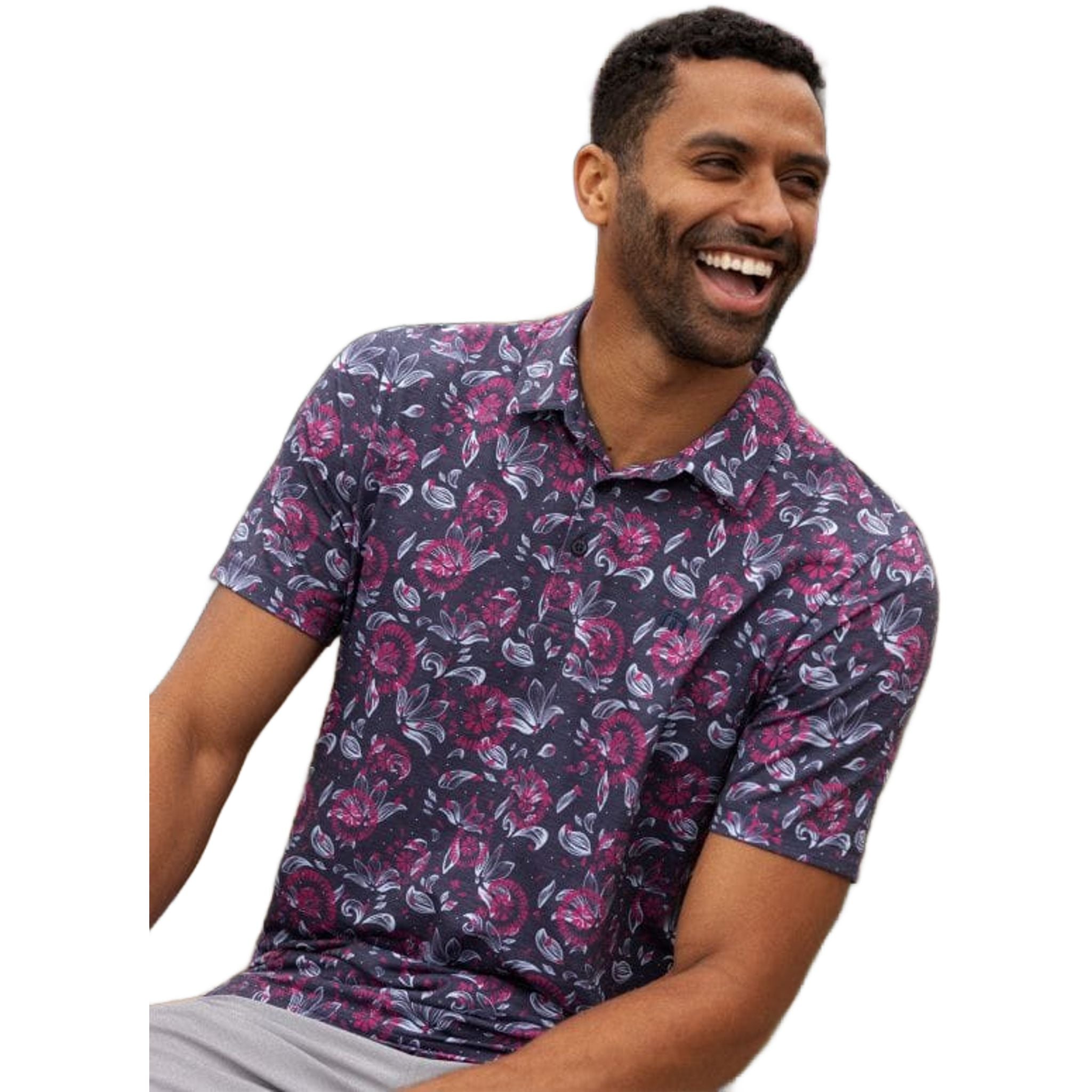 Travis Mathew Polo Flouri poids plume pour hommes