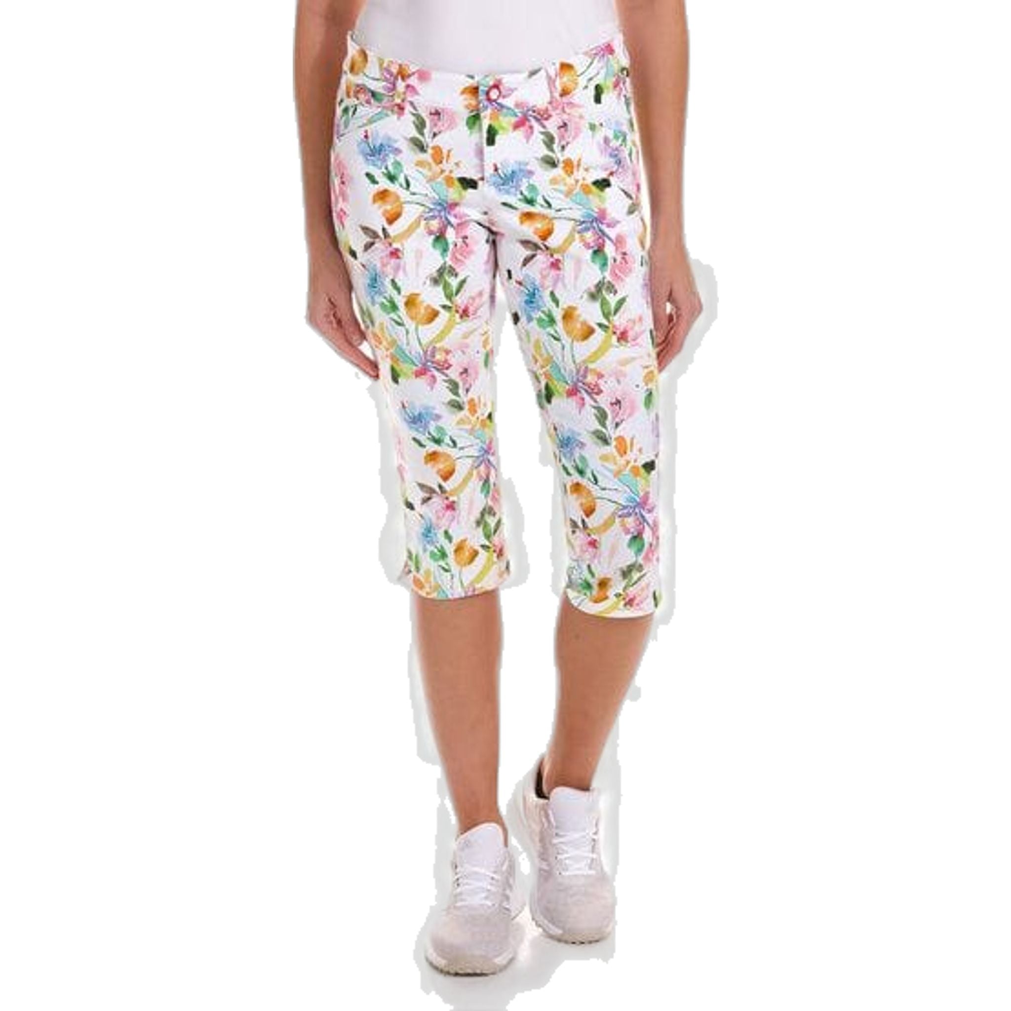 Alberto MONA-K WR Fleurs Long-Short Femmes