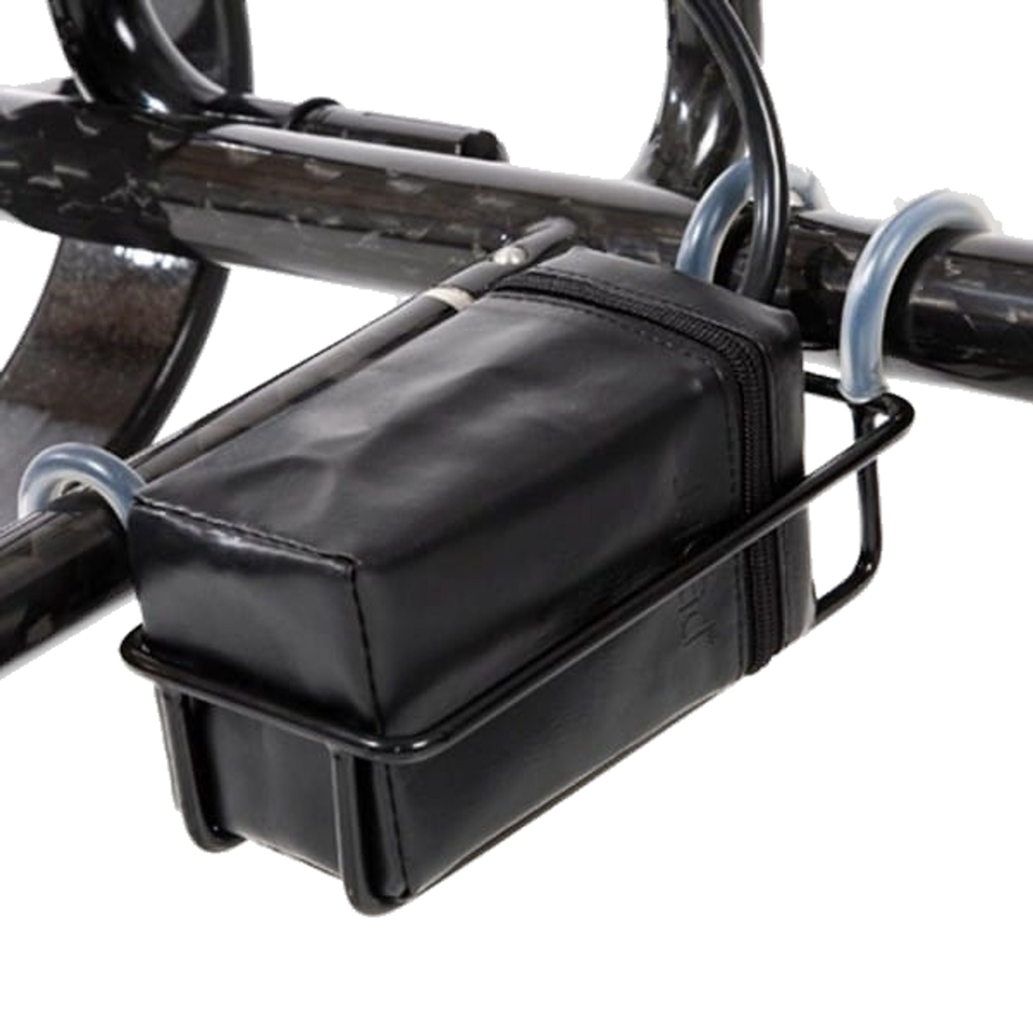 Support de batterie JuCad Powerpack pour chariots électriques en alliage de carbone ou d'aluminium