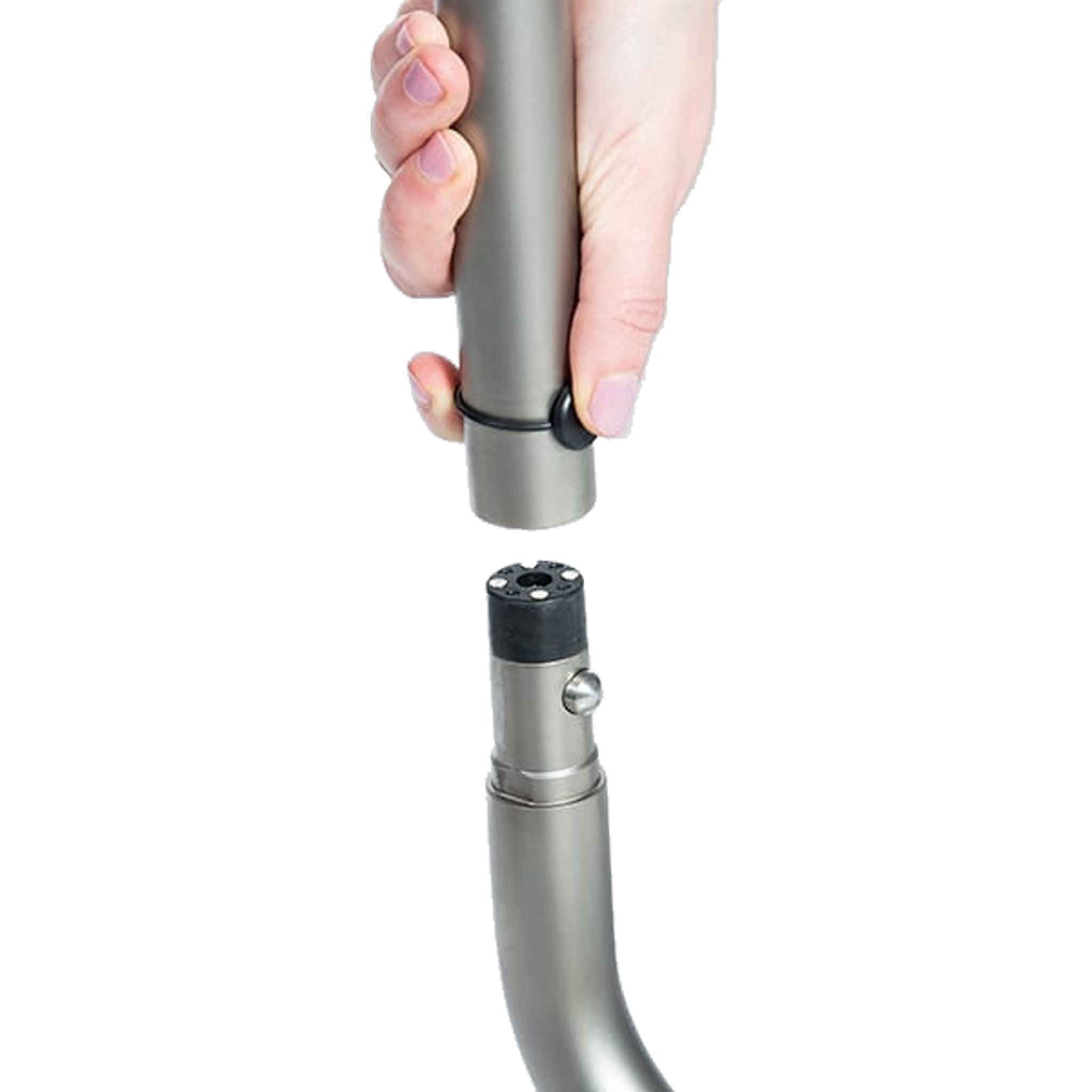 Poussoir JuCad Easy Pusher pour actionner les boutons de la broche sur le caddy