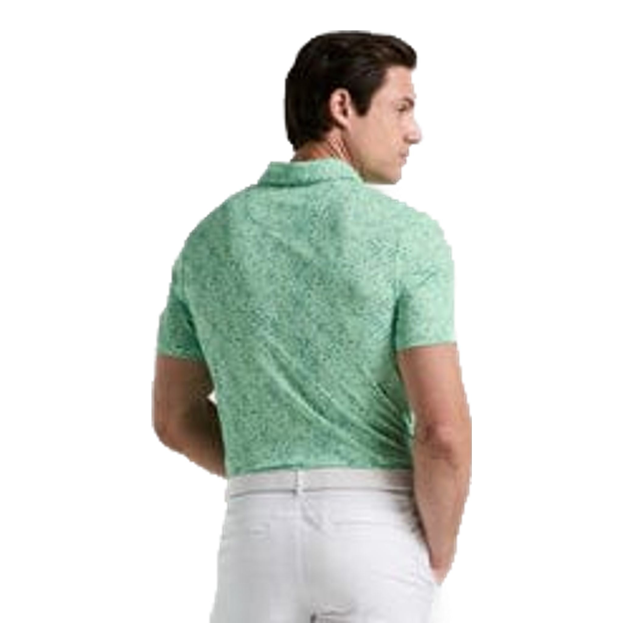 Polo homme Original Penguin à micro-imprimé abstrait intégral