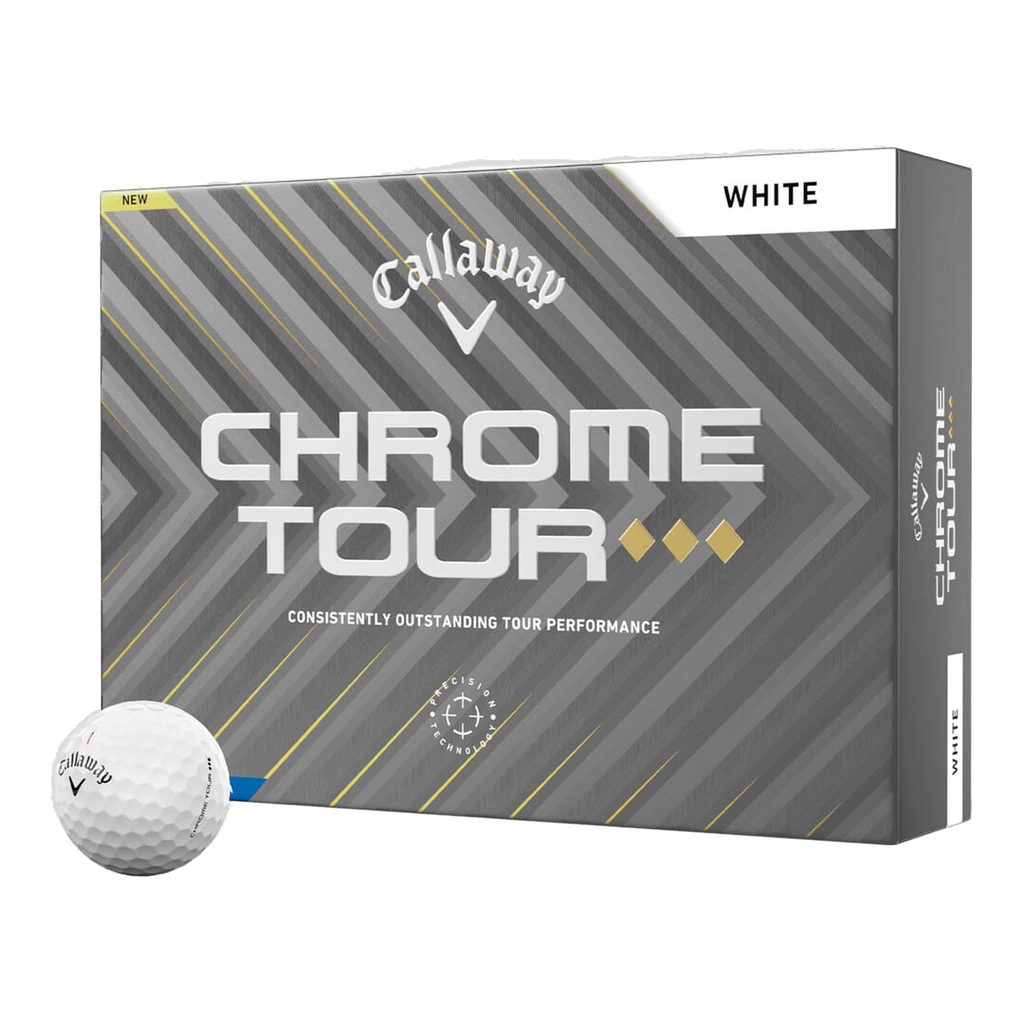 Balles de golf Callaway Chrome Tour Triple Diamond