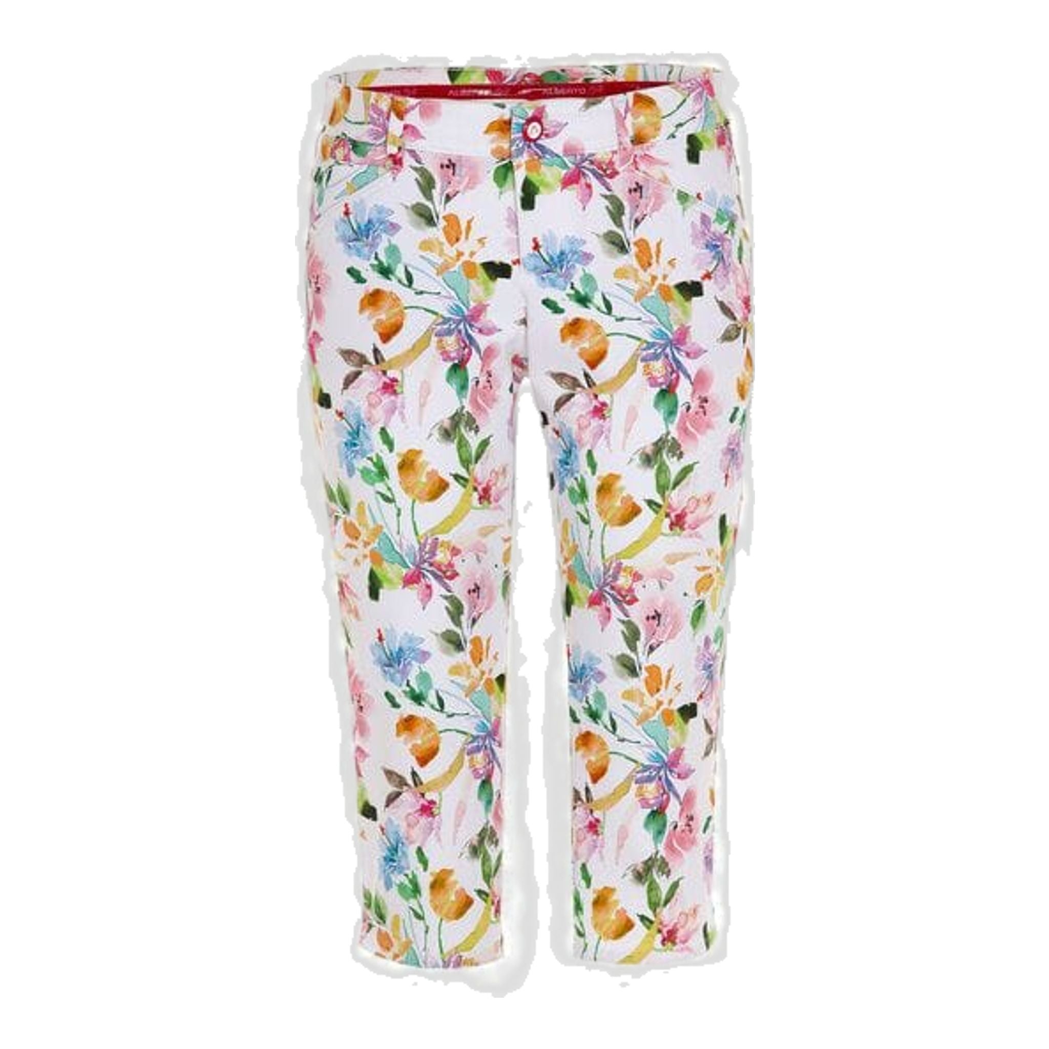 Alberto MONA-K WR Fleurs Long-Short Femmes