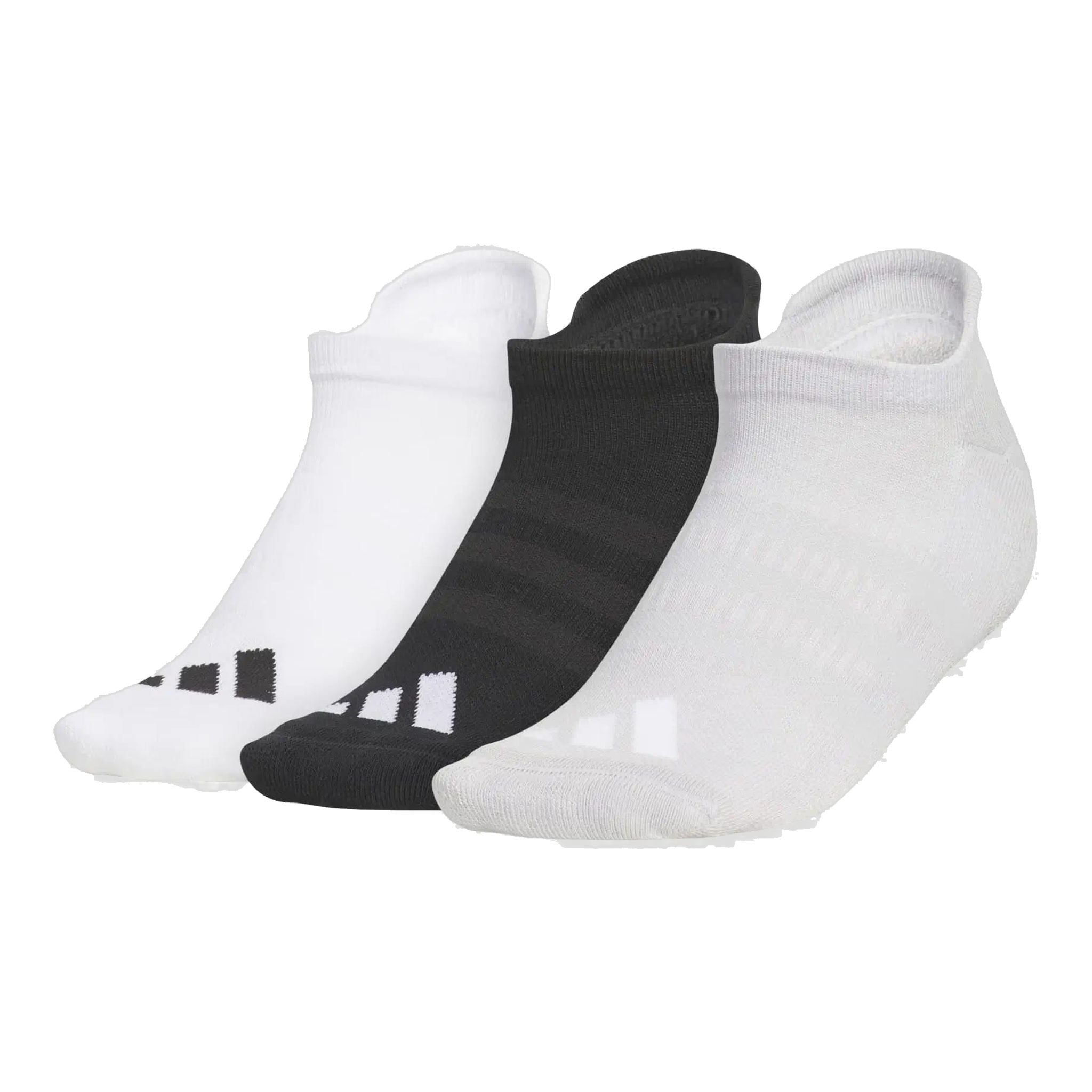 Chaussettes basses confortables Adidas, lot de 3 pour femmes