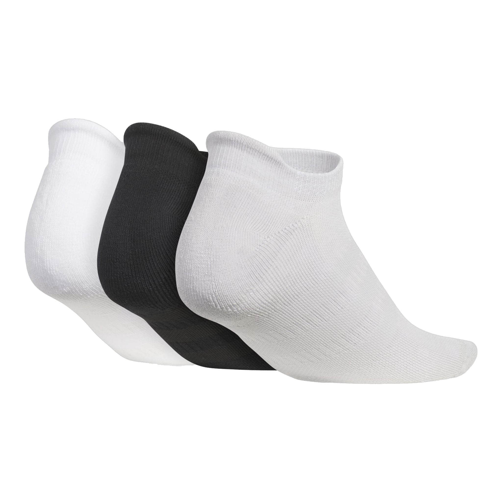 Chaussettes basses confortables Adidas, lot de 3 pour femmes
