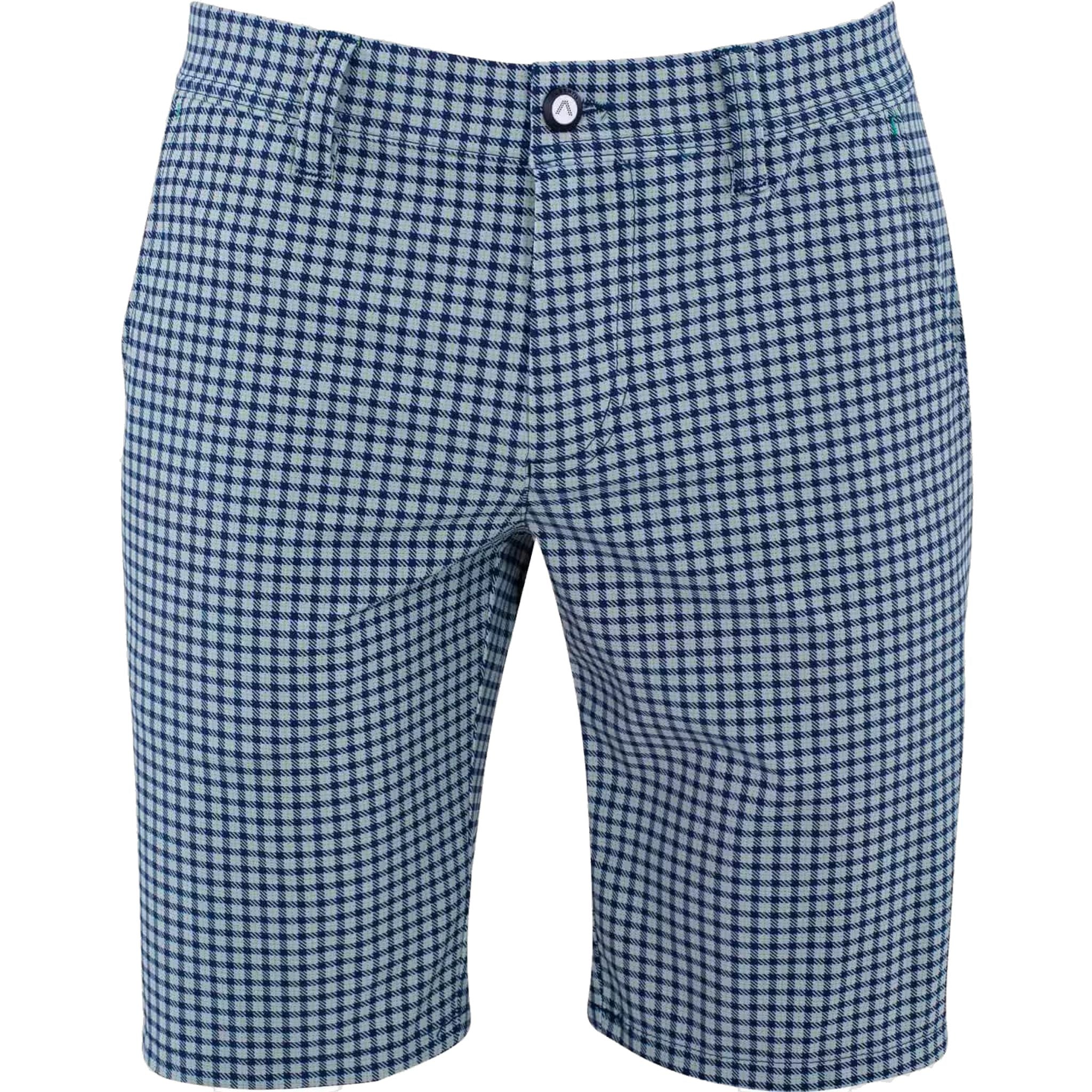 Short de golf Alberto EARNIE Revolutional Check WR pour homme