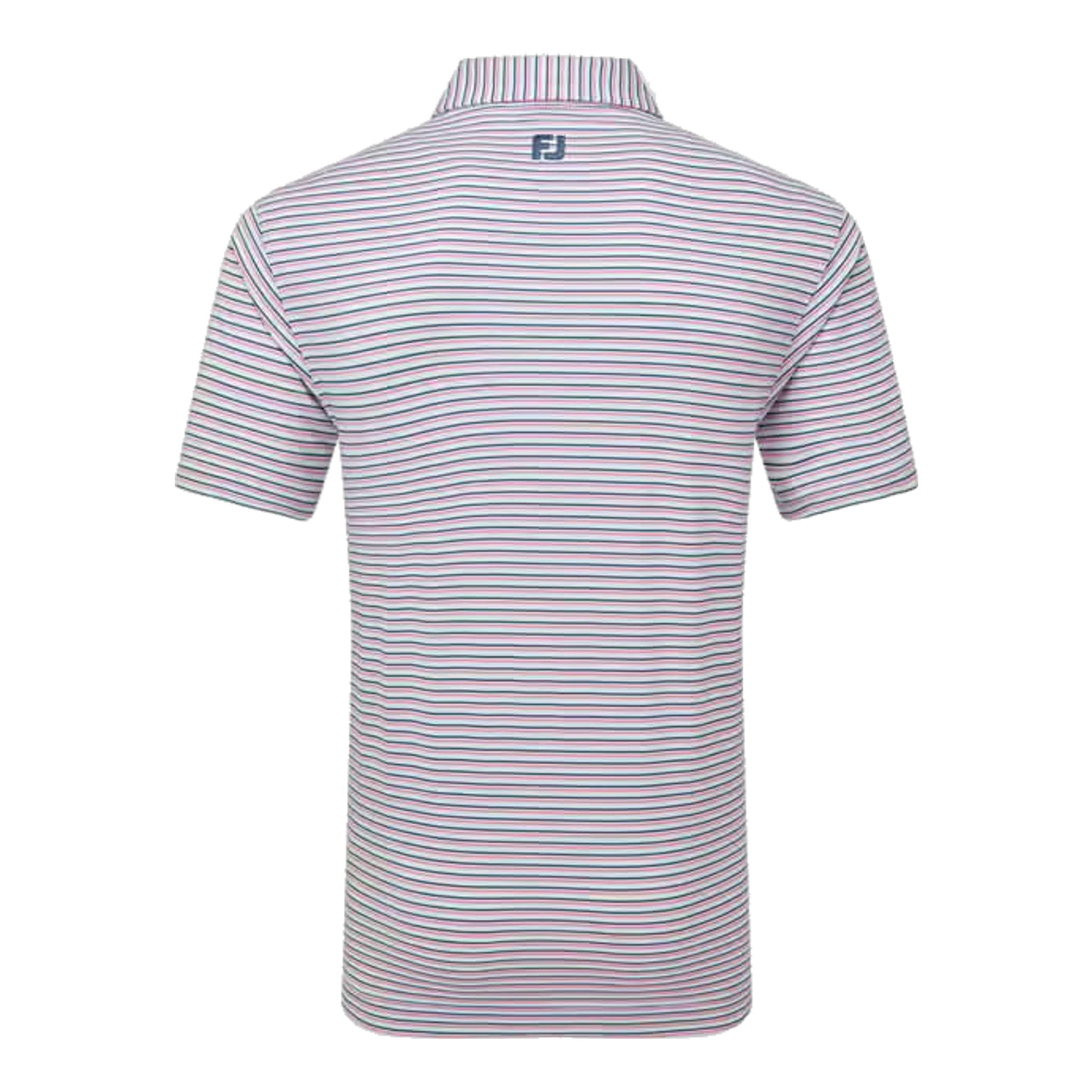 Polo Footjoy Balance Stripe Lisle pour homme
