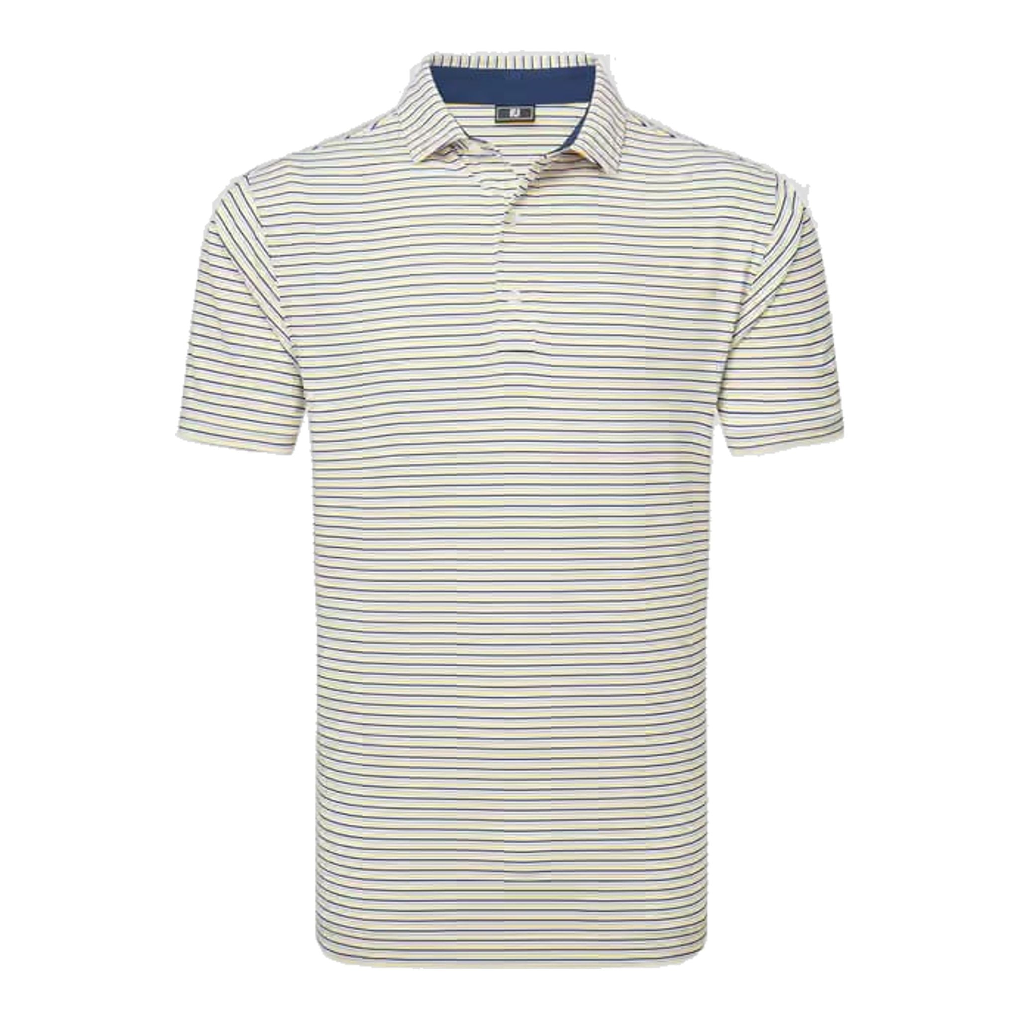 Polo Footjoy Balance Stripe Lisle pour homme