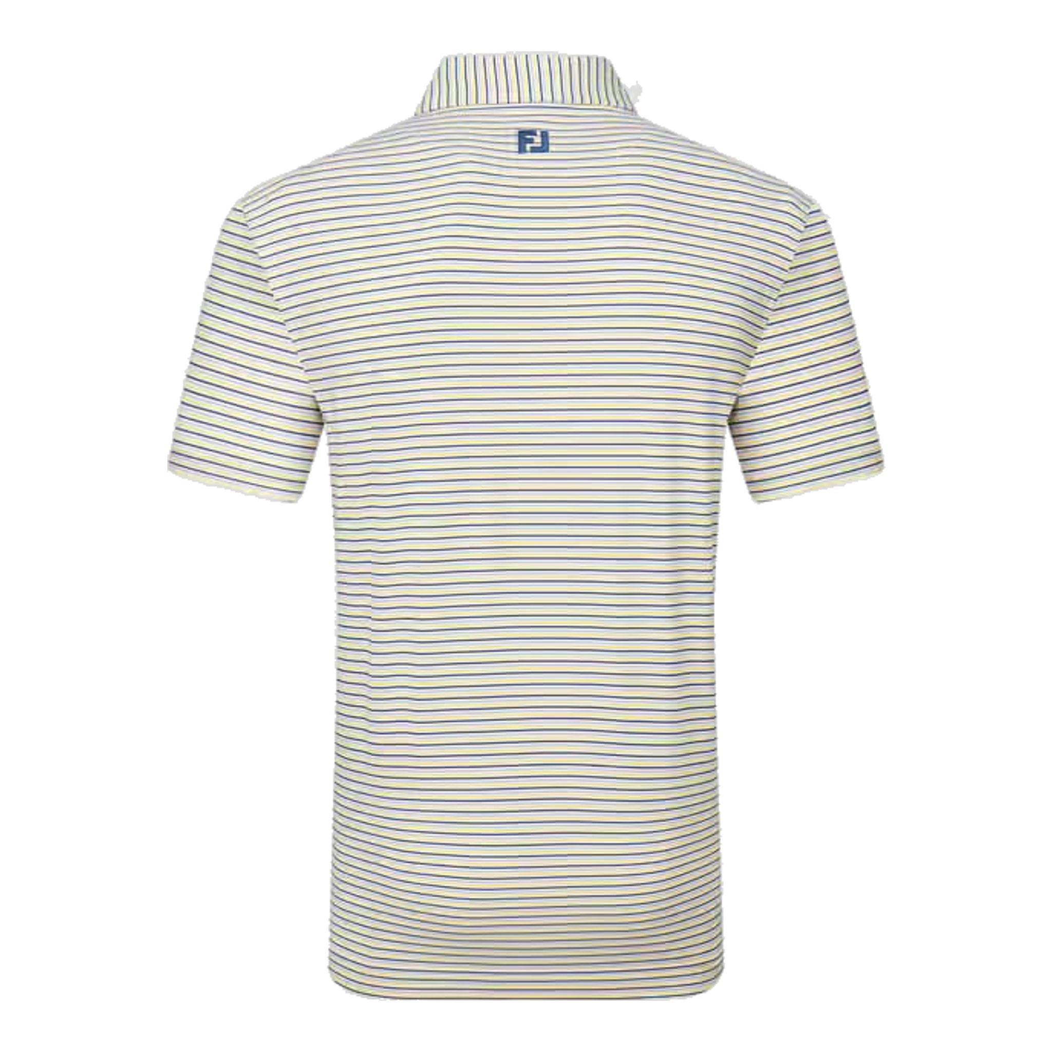Polo Footjoy Balance Stripe Lisle pour homme