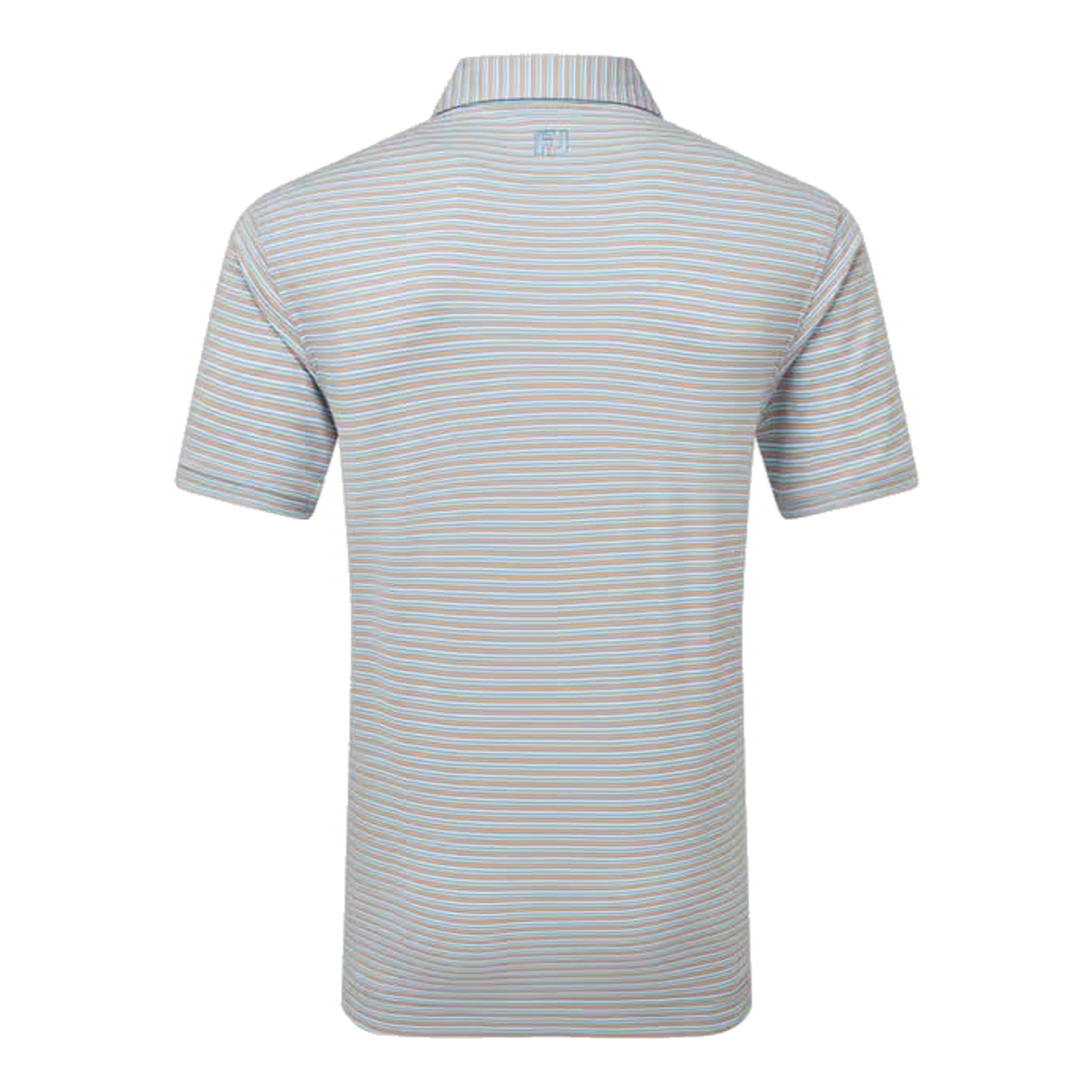 Polo Footjoy Balance Stripe Lisle pour homme