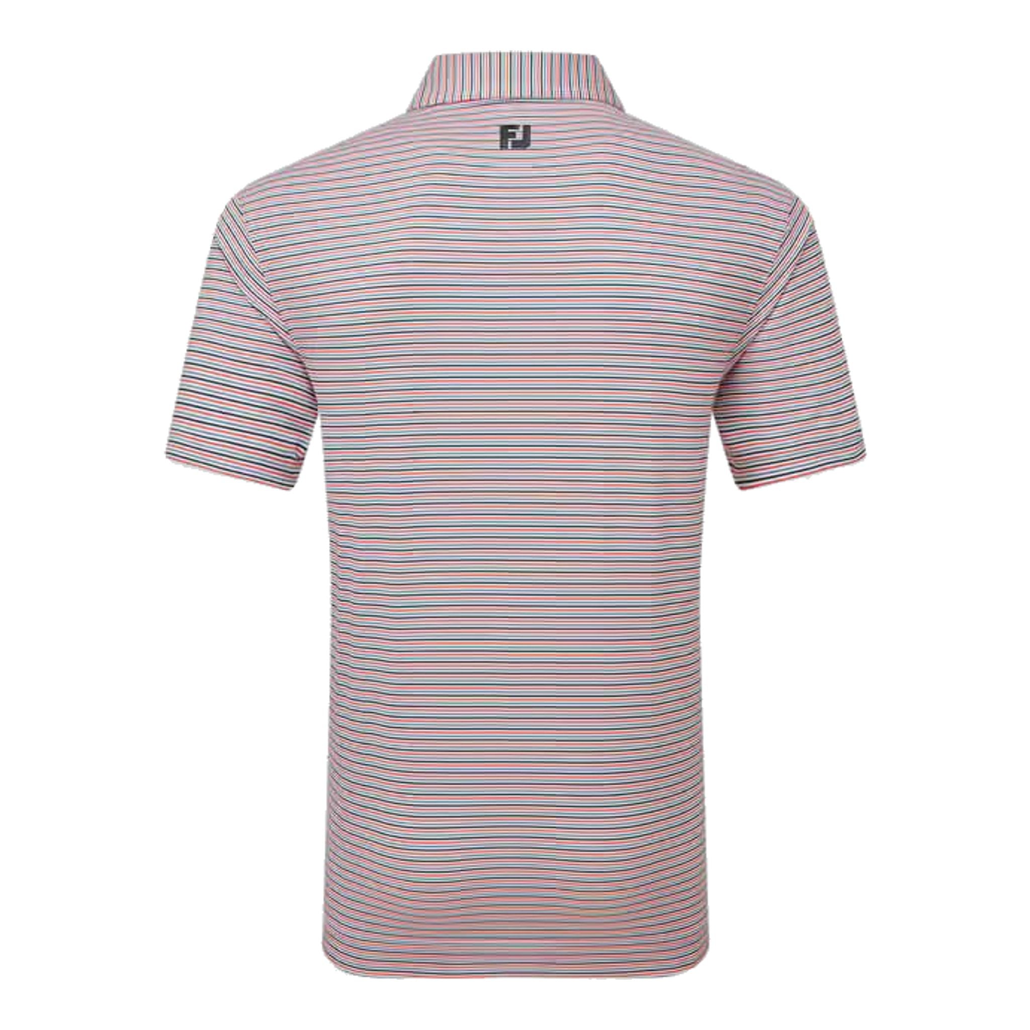 Polo Footjoy Balance Stripe Lisle pour homme