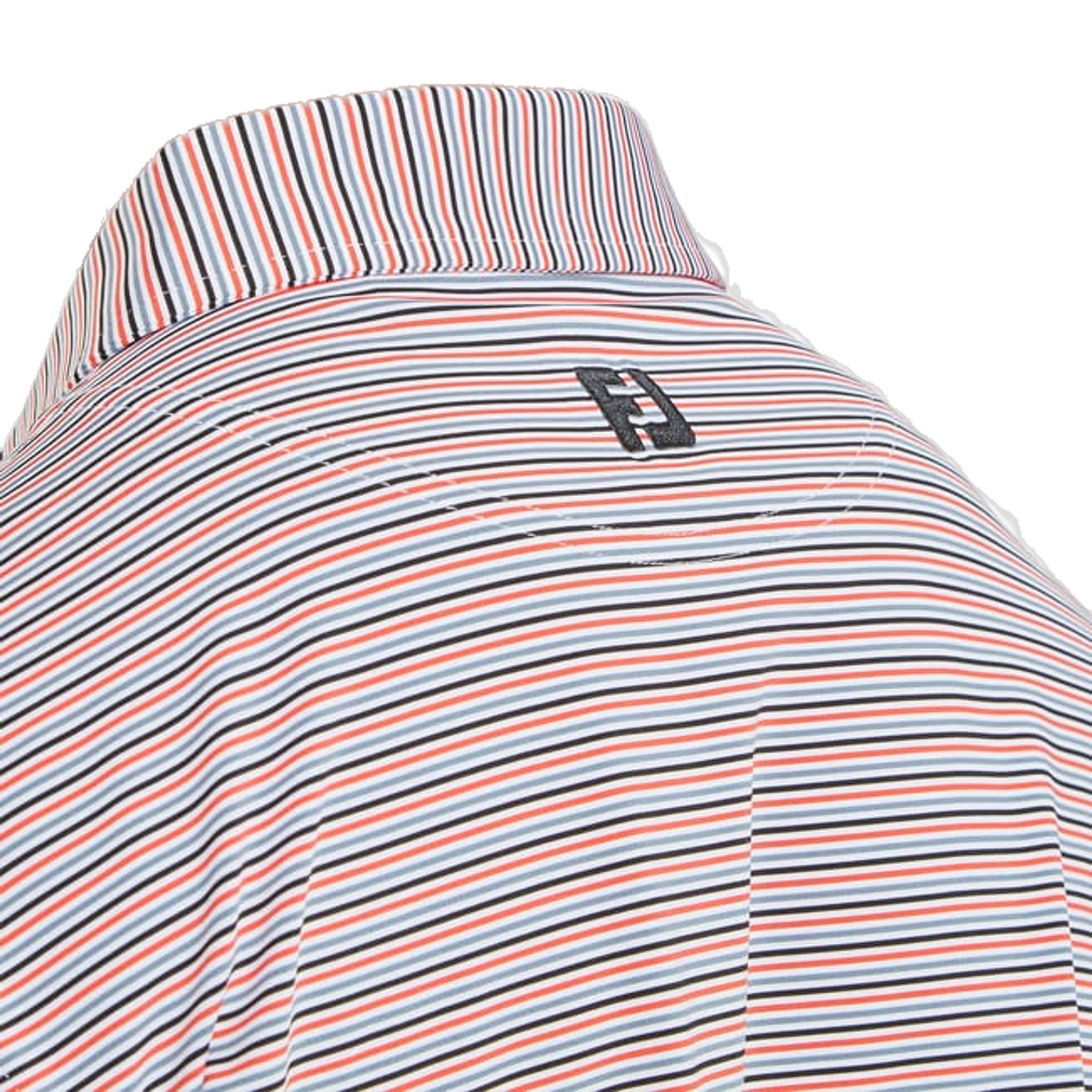 Polo Footjoy Balance Stripe Lisle pour homme