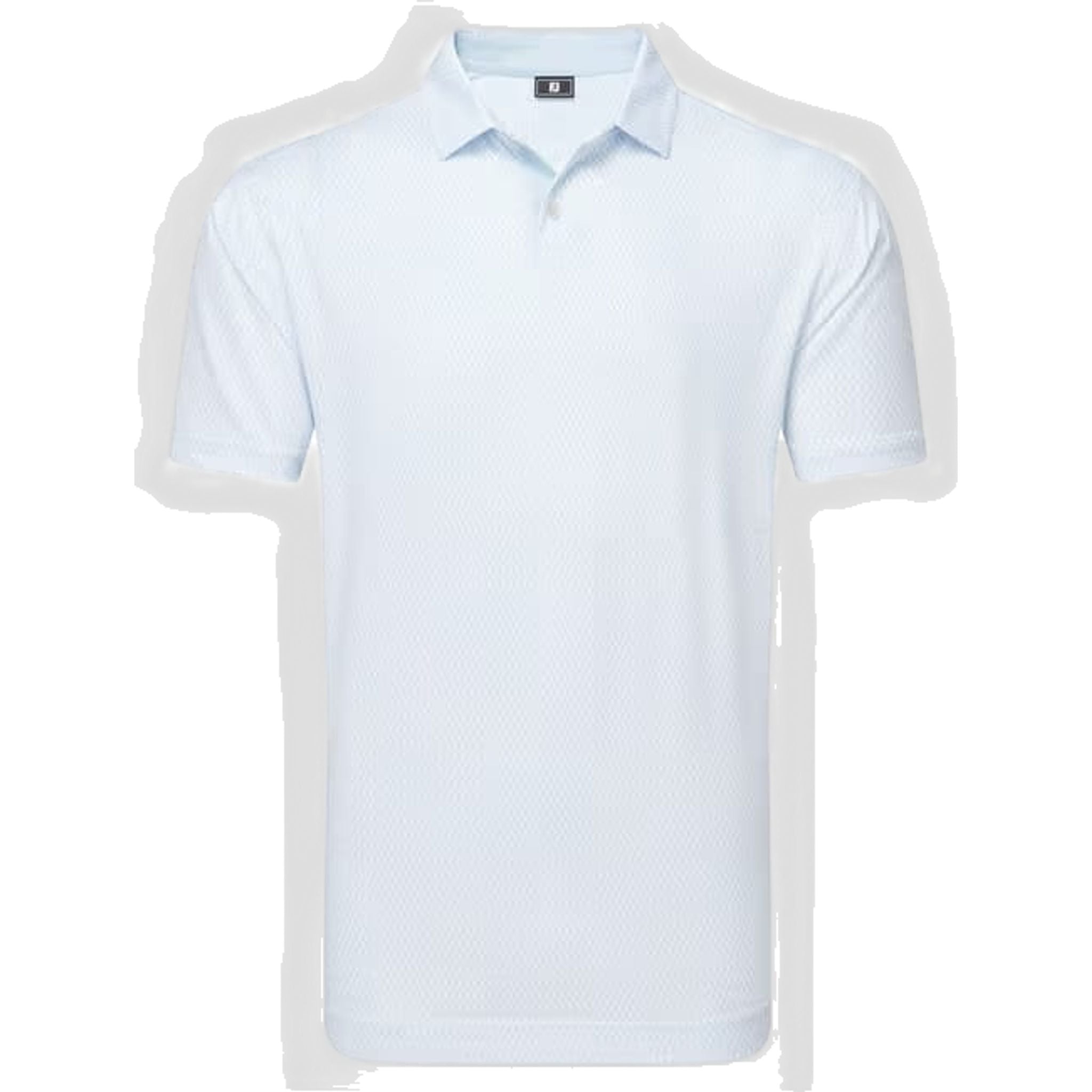 Footjoy Irongate Print Lisle Polo Herren