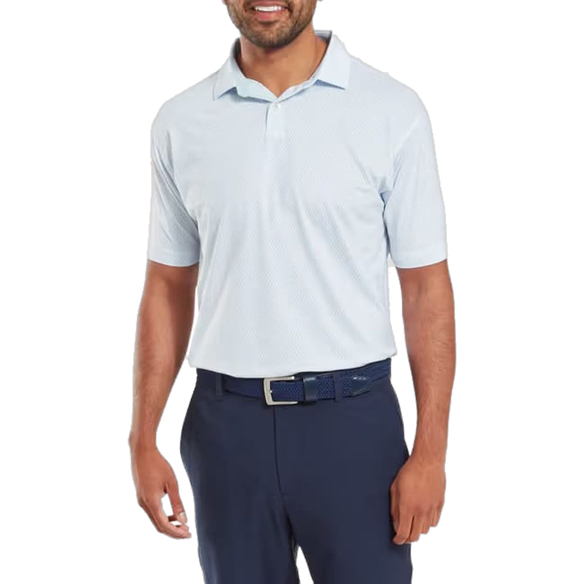 Polo Footjoy Irongate Print Lisle pour homme
