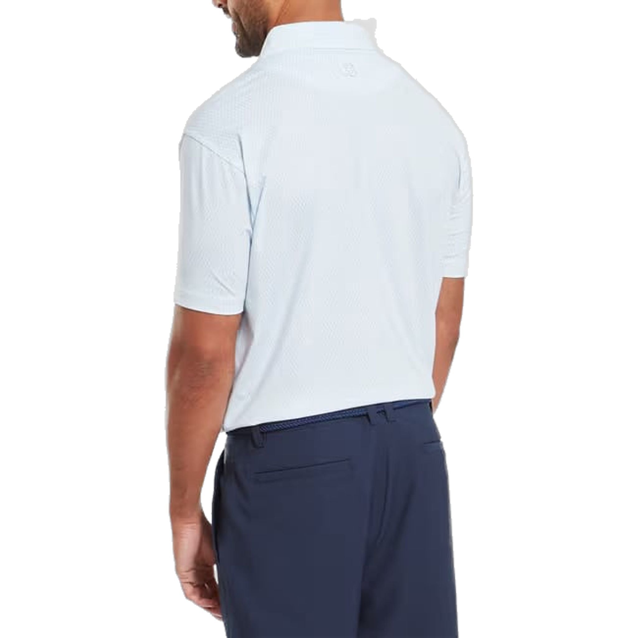 Polo Footjoy Irongate Print Lisle pour homme