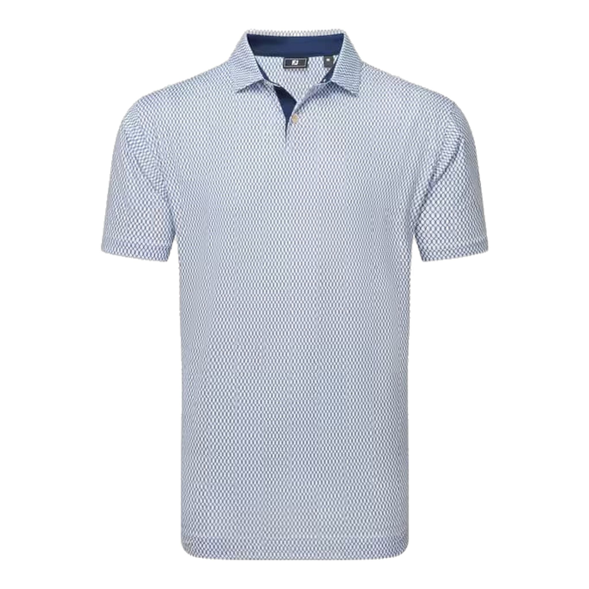 Polo Footjoy Irongate Print Lisle pour homme