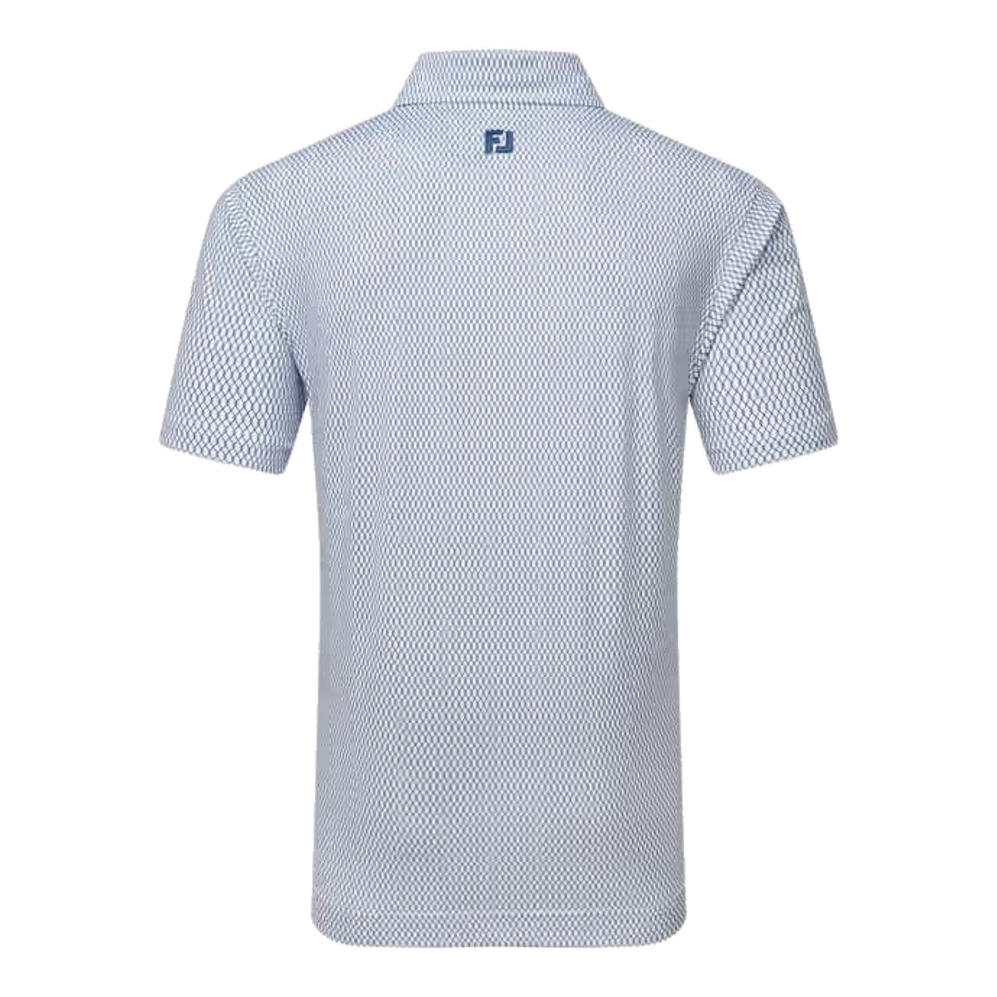 Polo Footjoy Irongate Print Lisle pour homme
