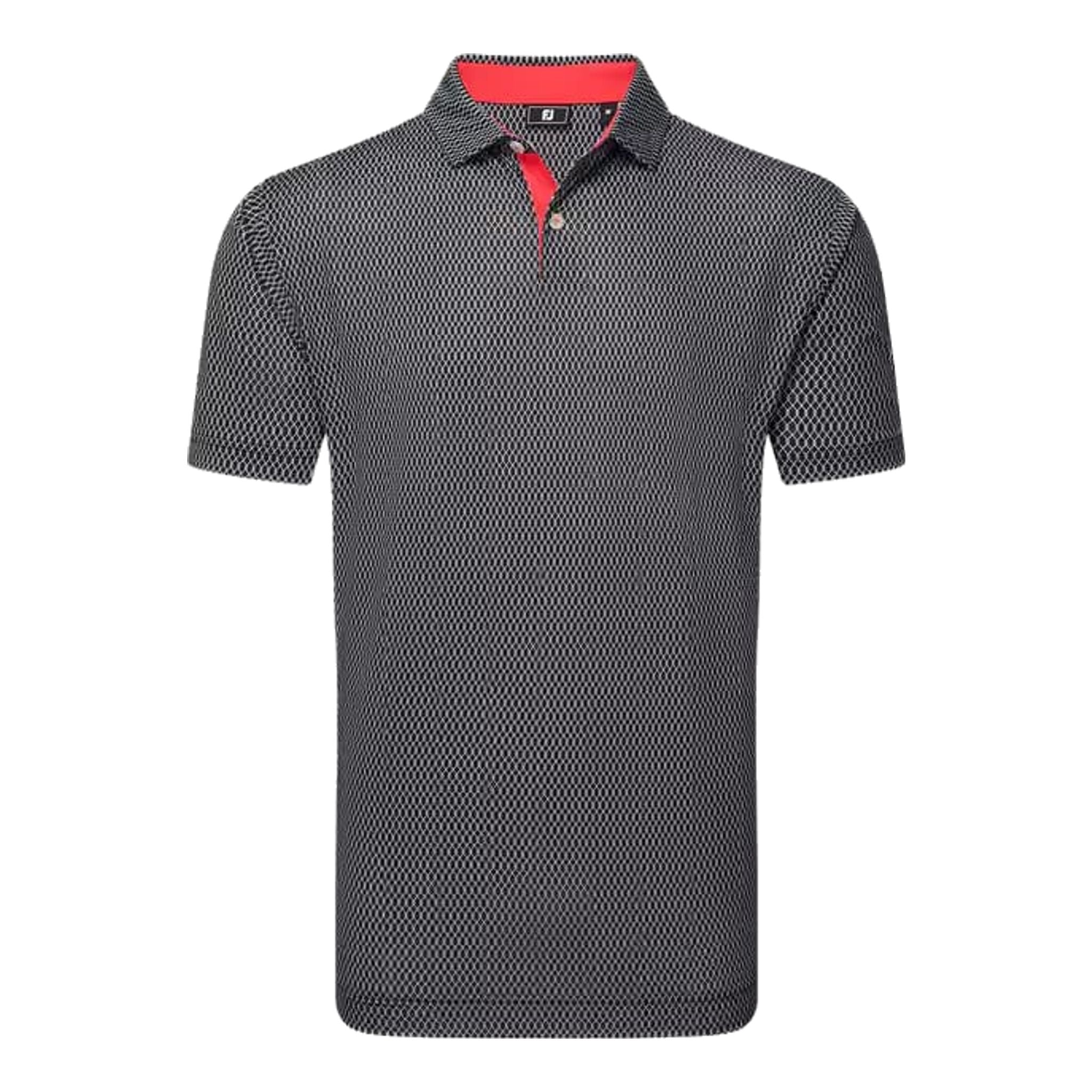Polo Footjoy Irongate Print Lisle pour homme