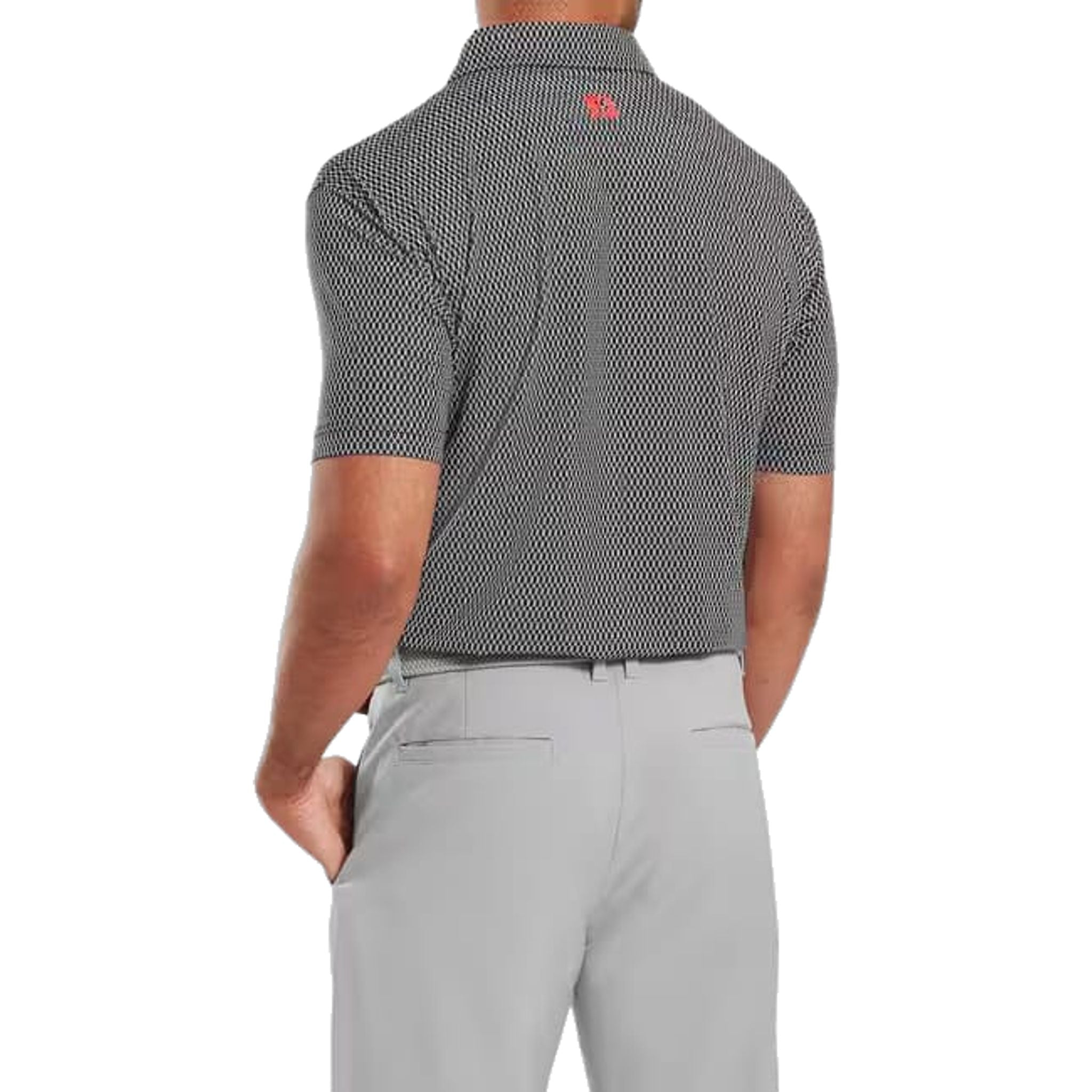 Polo Footjoy Irongate Print Lisle pour homme