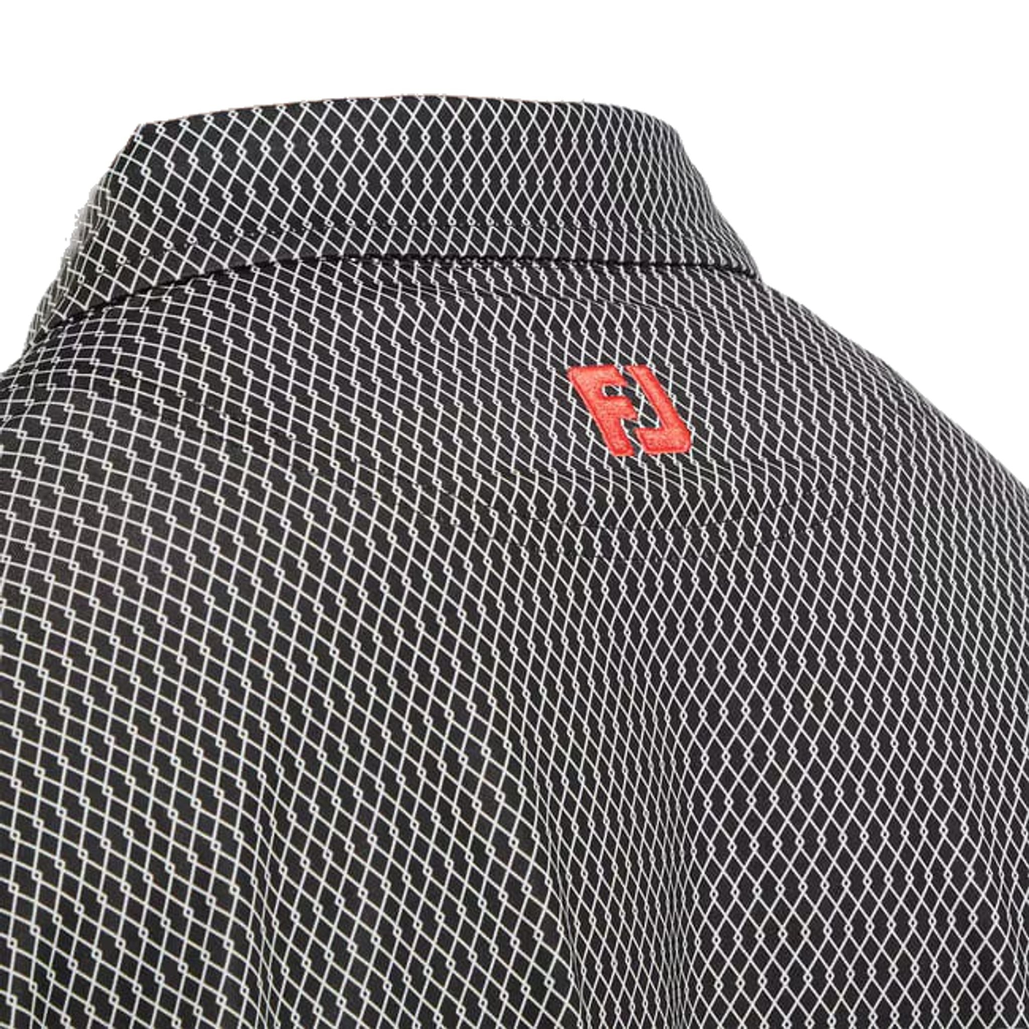 Polo Footjoy Irongate Print Lisle pour homme