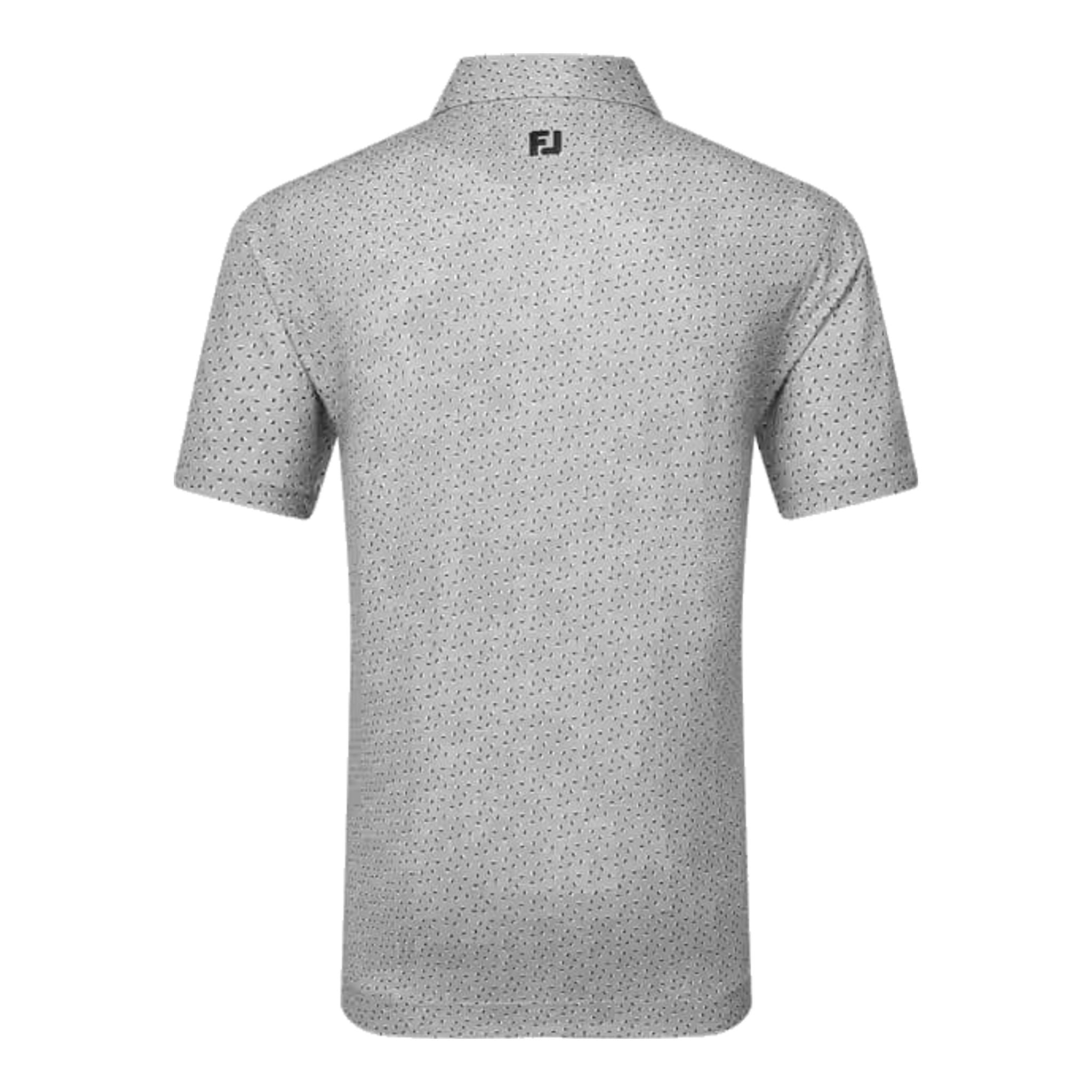 Footjoy Bounce Print Pique Herren