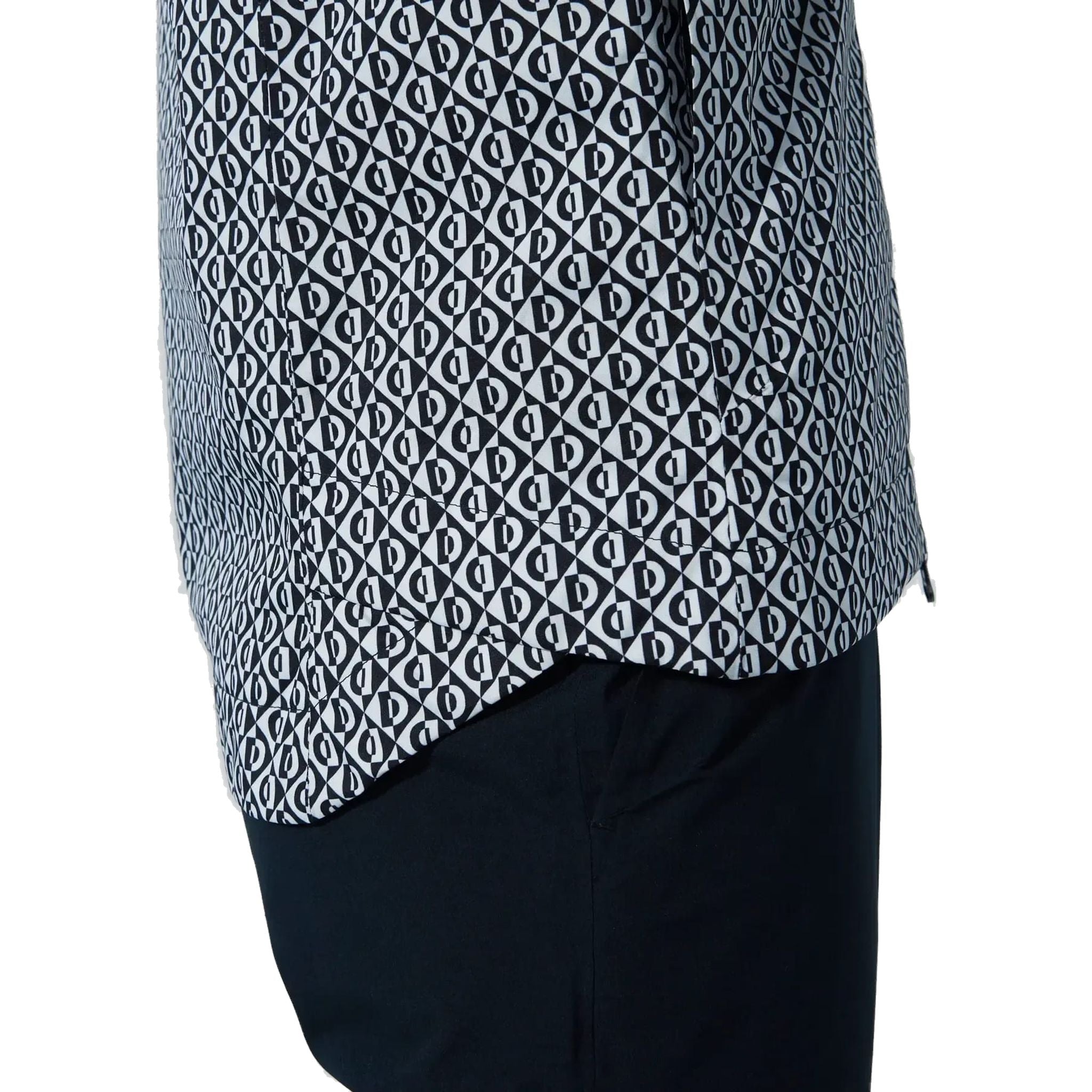 Veste imperméable Daily Sports à imprimé Flaine pour femme