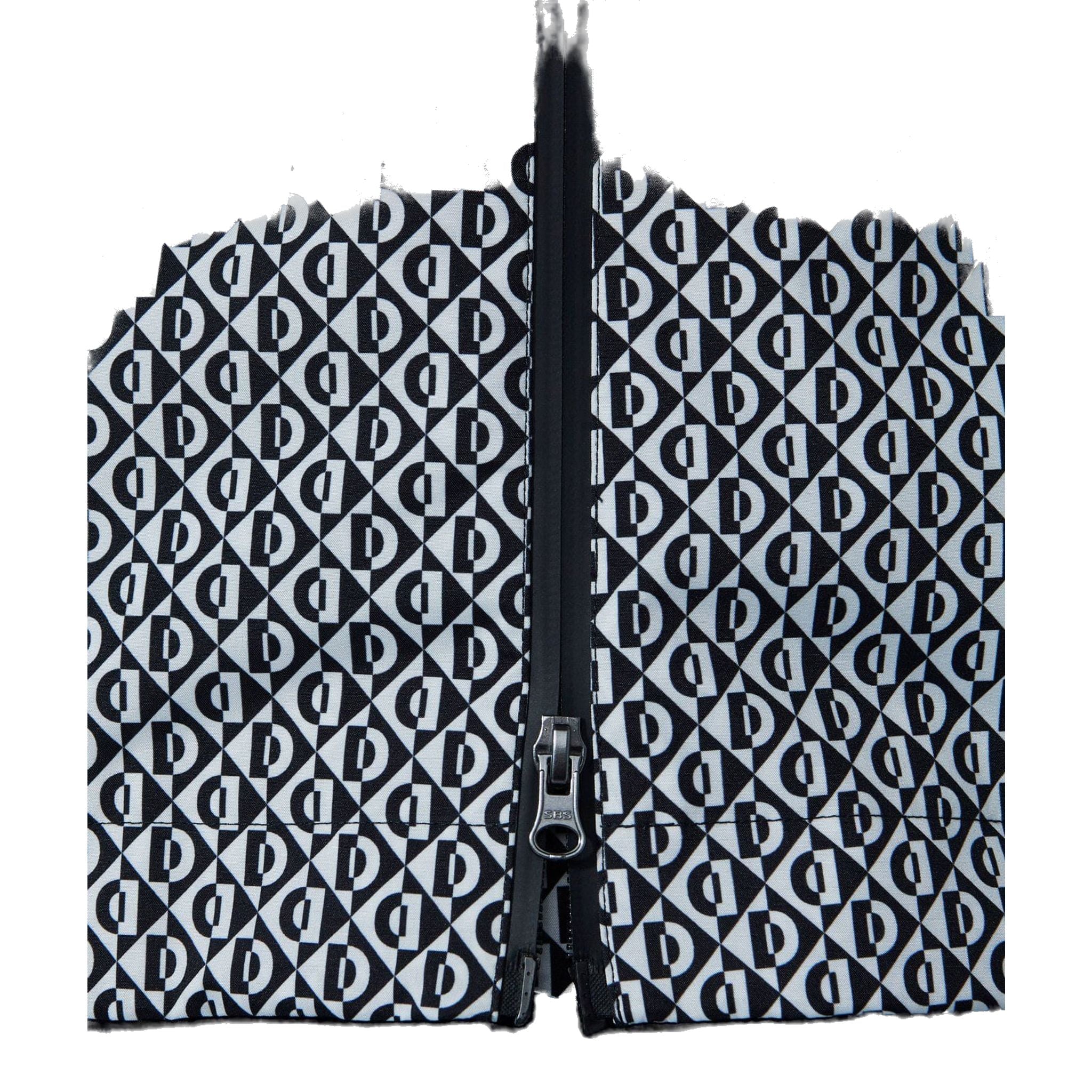 Veste imperméable Daily Sports à imprimé Flaine pour femme