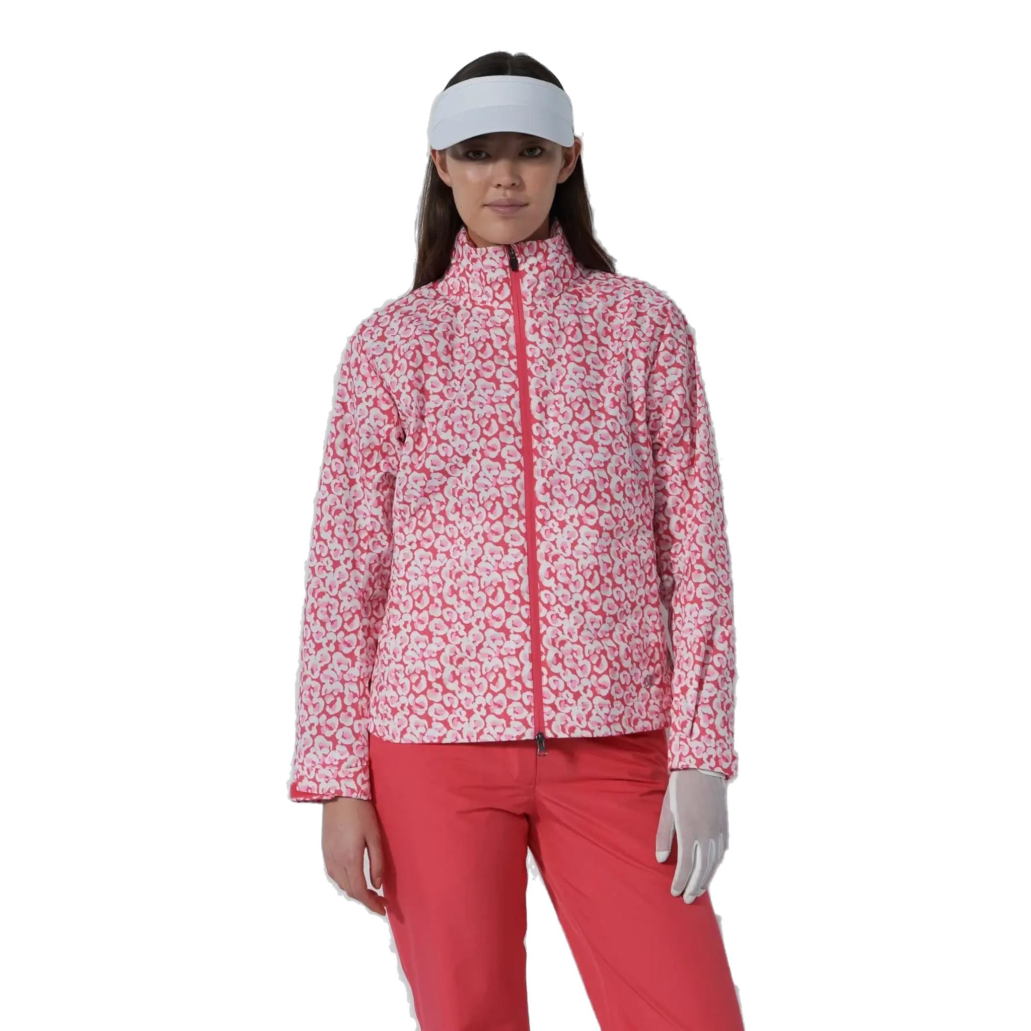 Veste imperméable Daily Sports à imprimé Flaine pour femme